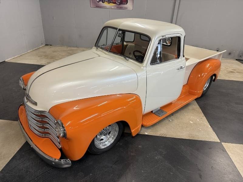 1951 Chevrolet Pickup 11