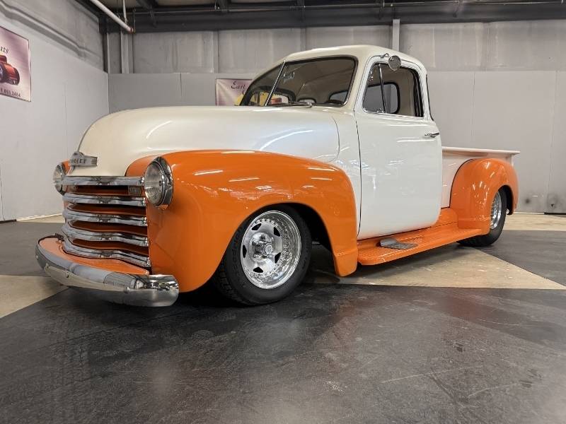 1951 Chevrolet Pickup 12