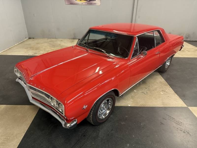 1965 Chevrolet Malibu 10
