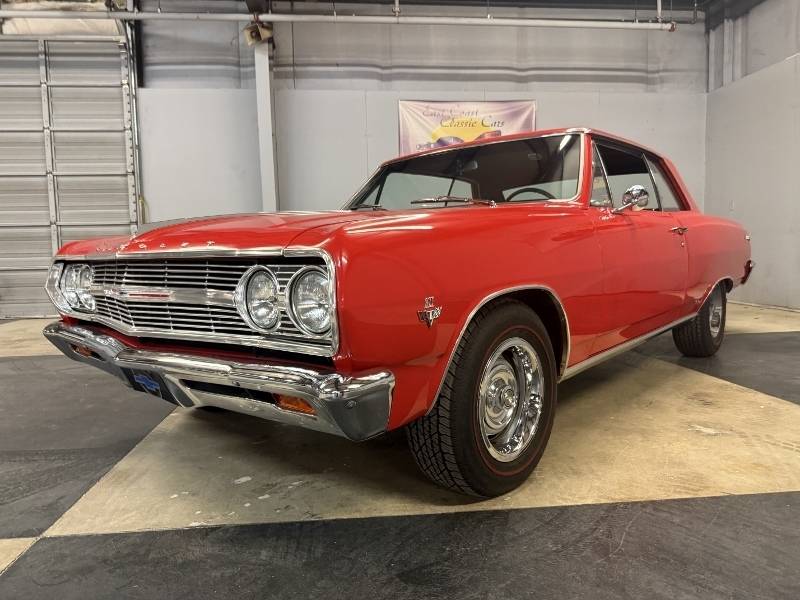 1965 Chevrolet Malibu 45