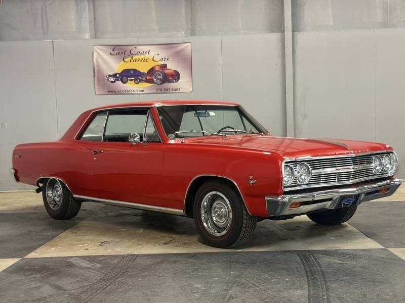 1965 Chevrolet Malibu 48