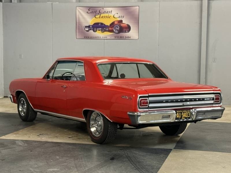 1965 Chevrolet Malibu 100