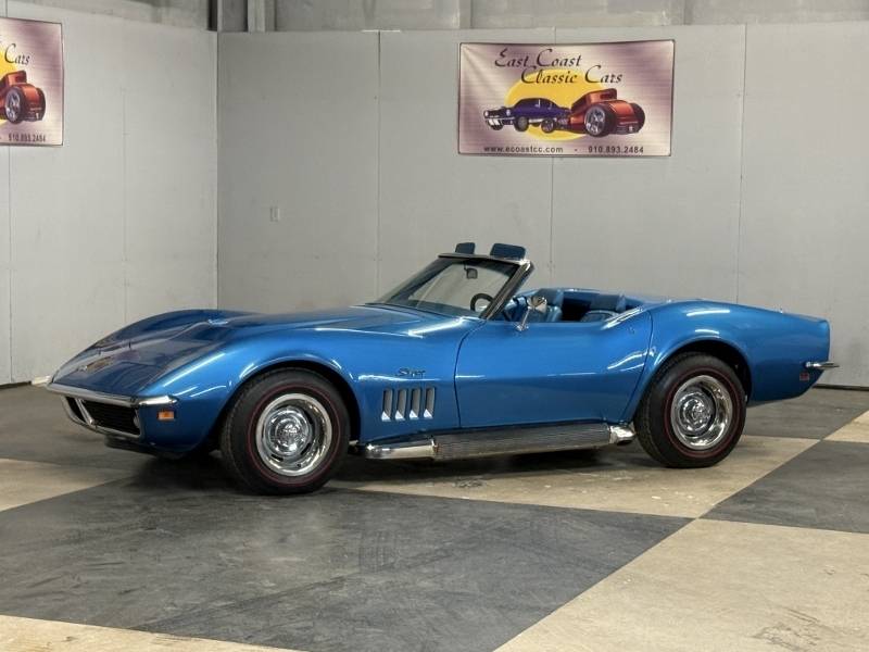 1969 Chevrolet Corvette 8