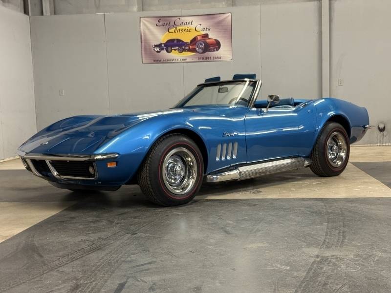 1969 Chevrolet Corvette 9