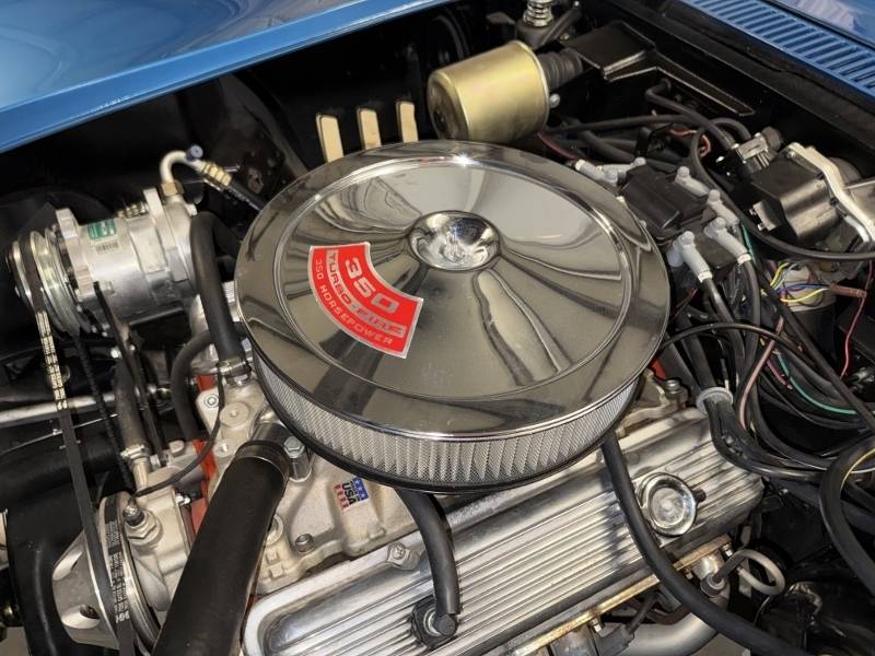 1969 Chevrolet Corvette 53