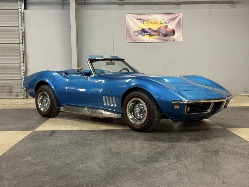 1969 Chevrolet Corvette 62