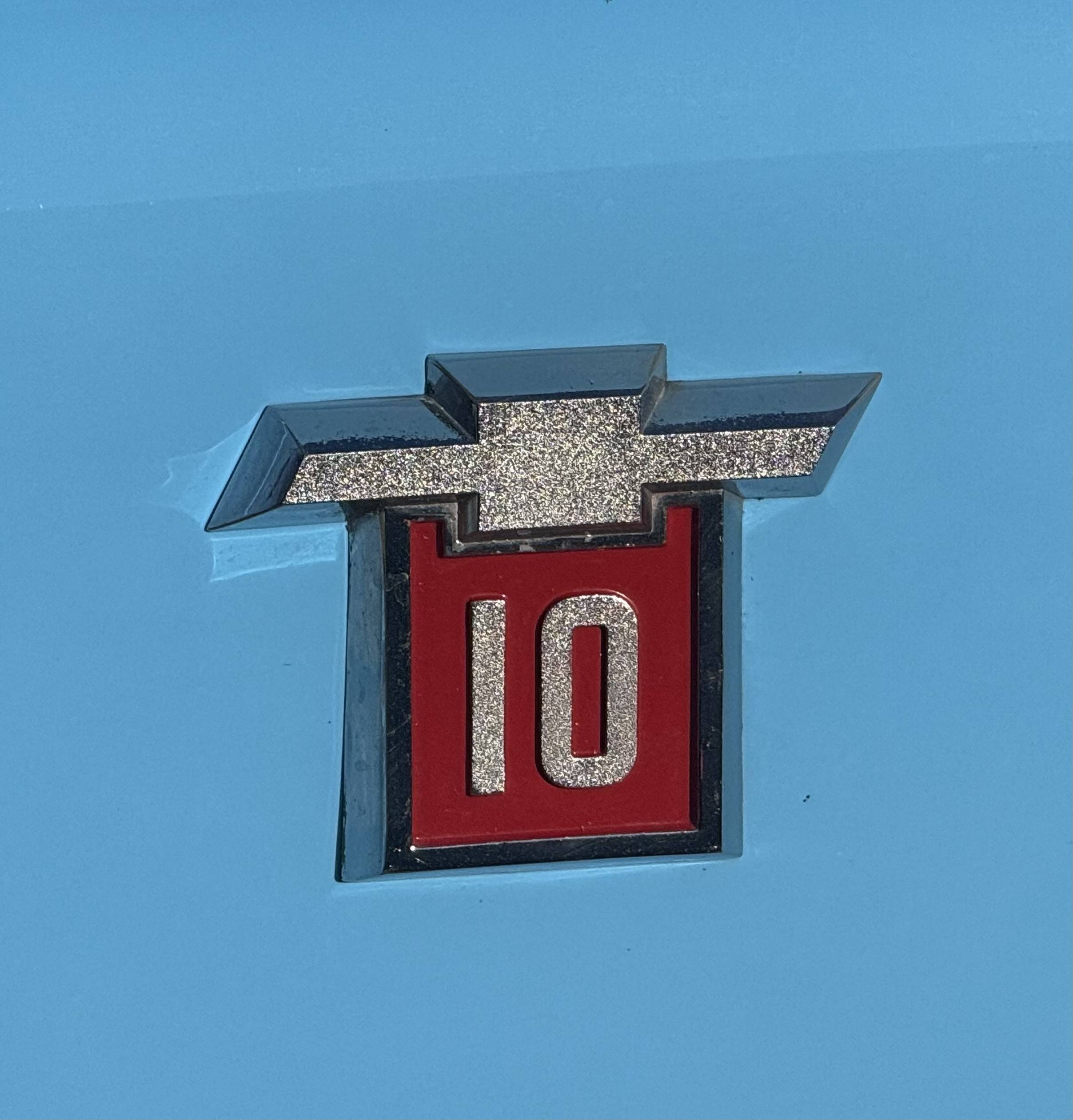 1964 Chevrolet Pick Up 13