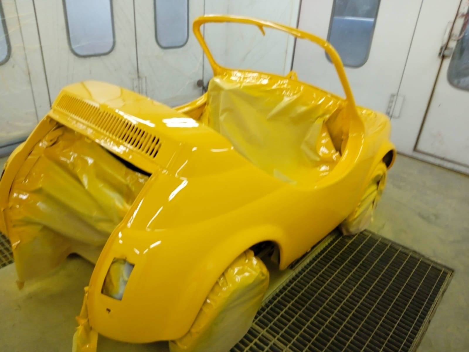 1970 fiat 500 JOLLY 600 16