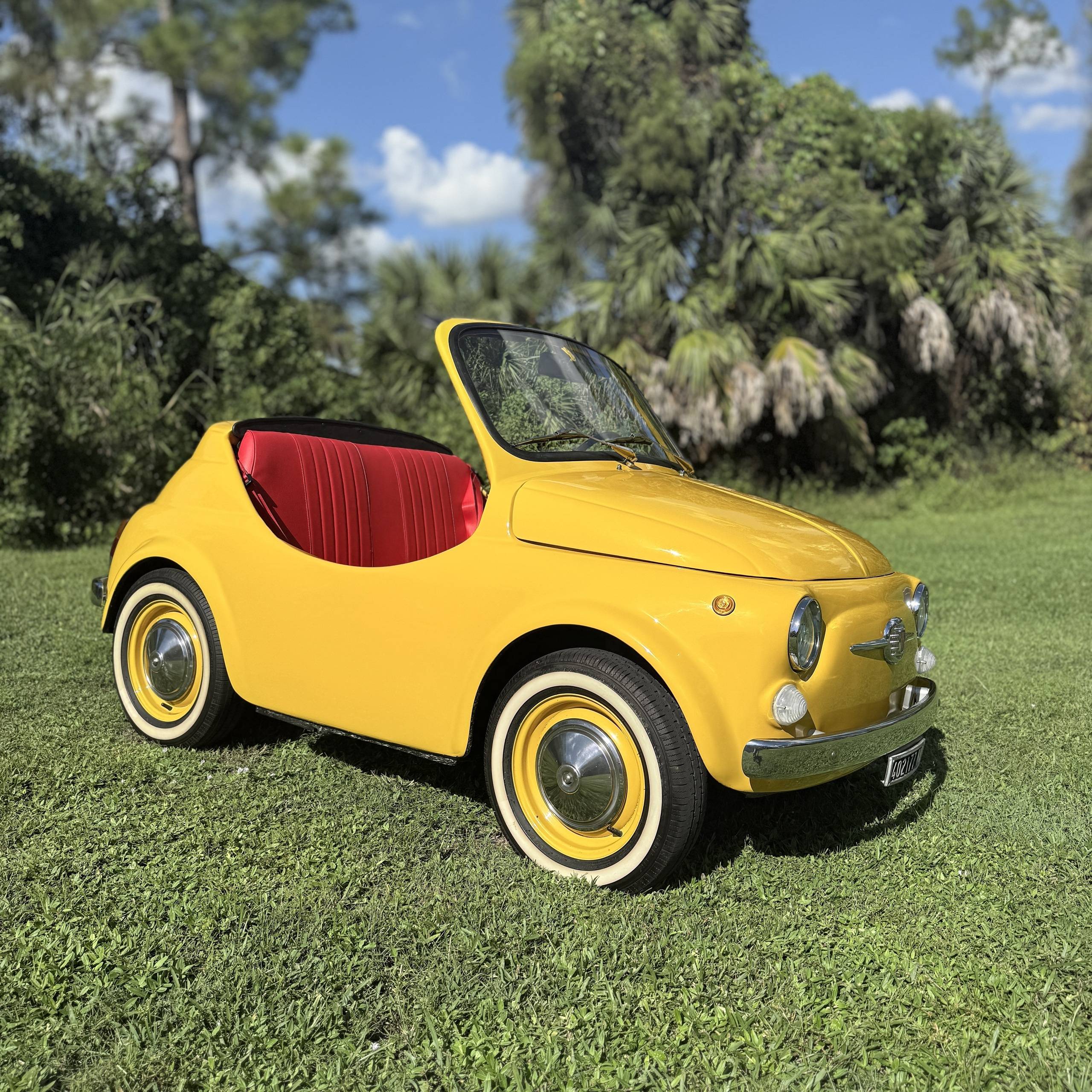 1970 fiat 500 JOLLY 600 1