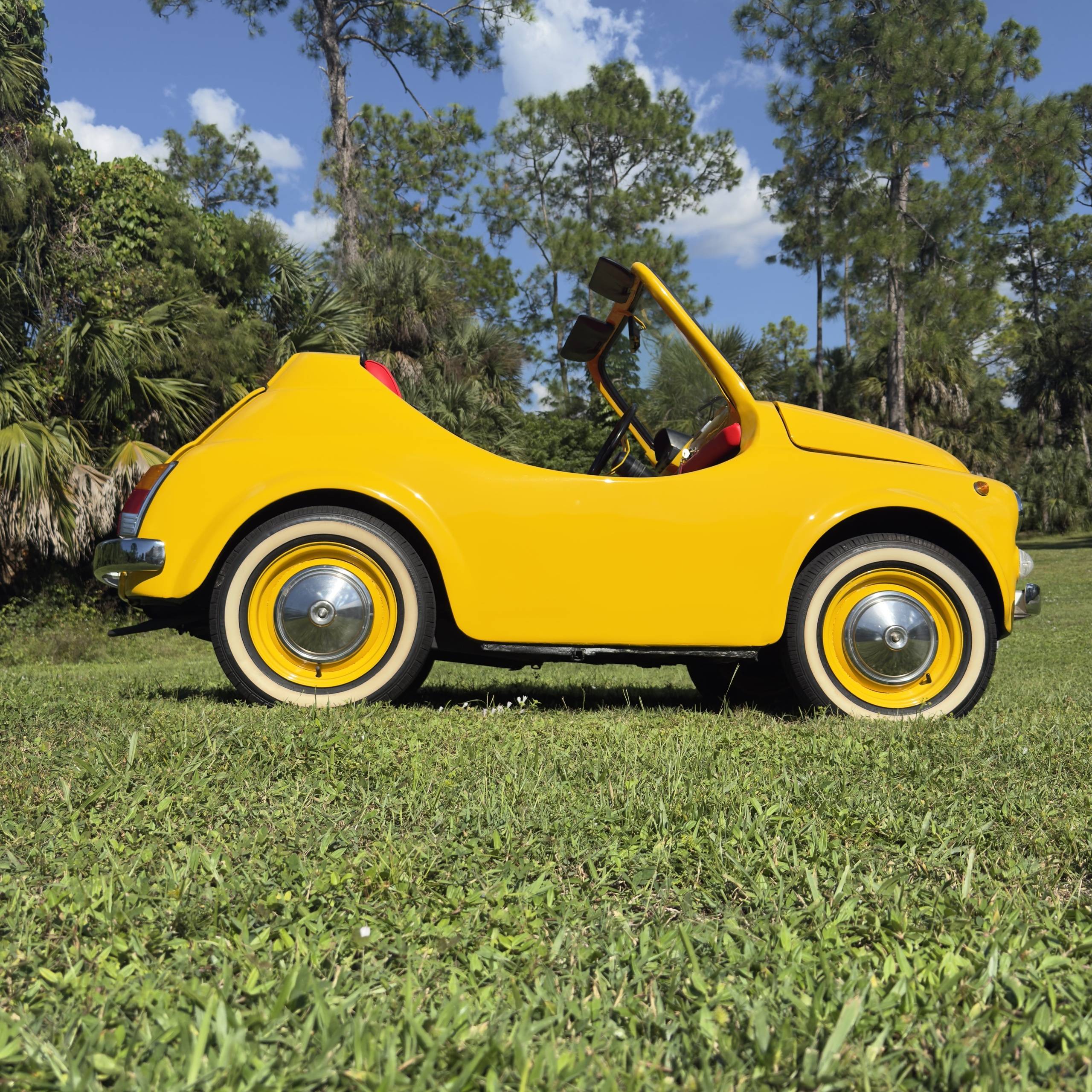1970 fiat 500 JOLLY 600 3