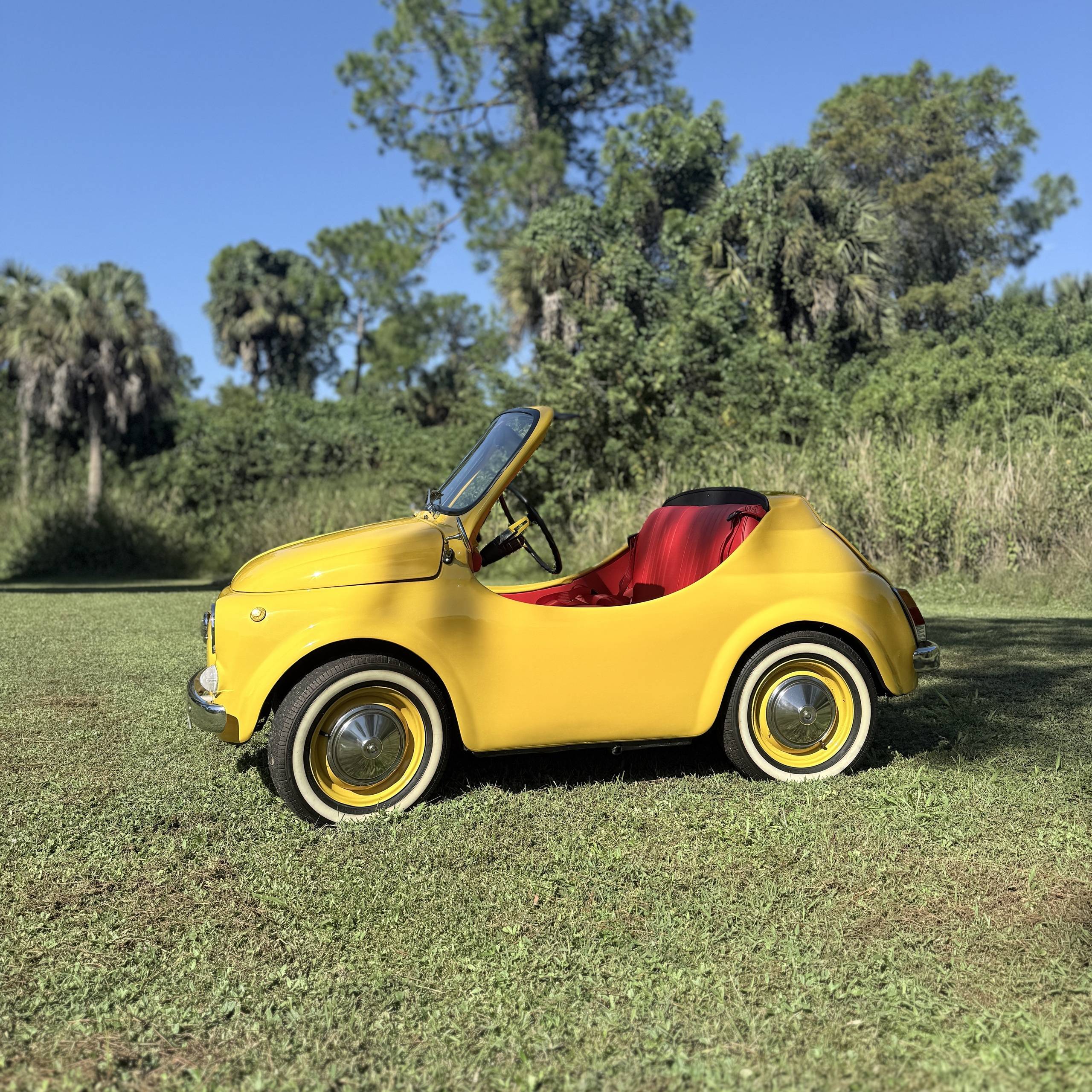 1970 fiat 500 JOLLY 600 4