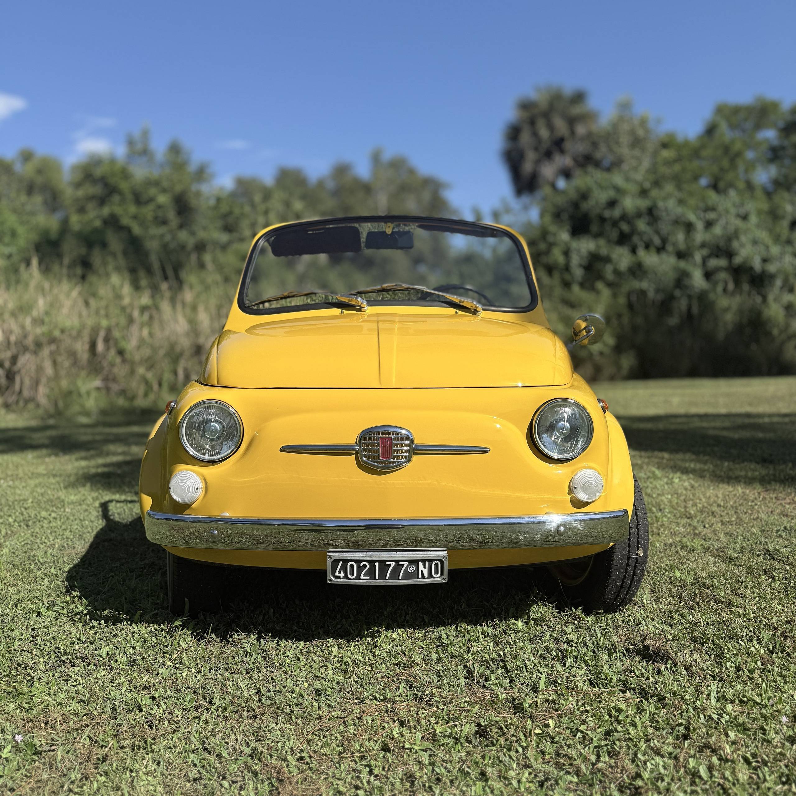 1970 fiat 500 JOLLY 600 6