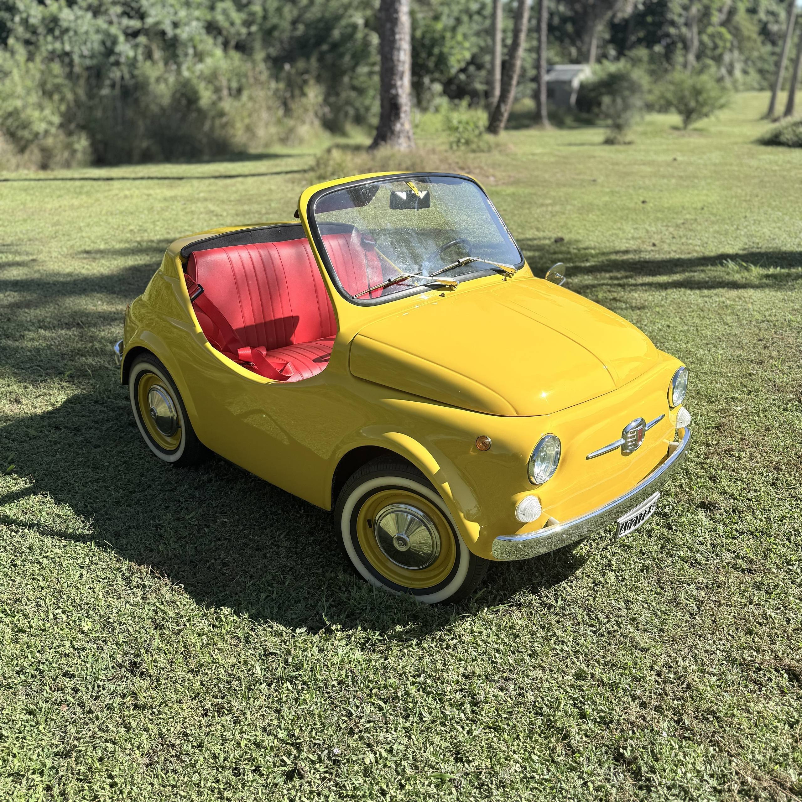 1970 fiat 500 JOLLY 600 2