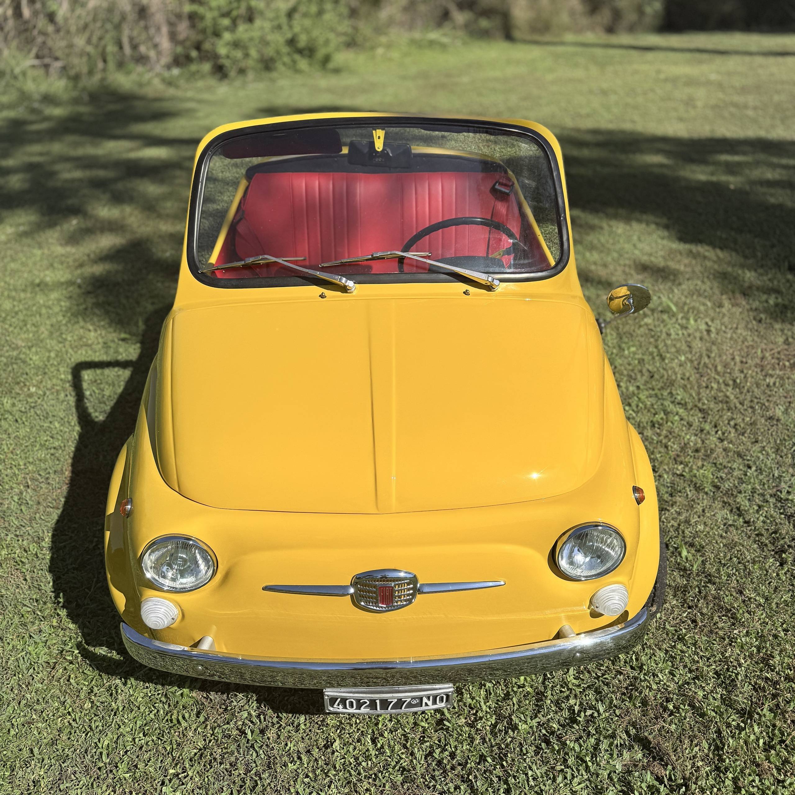1970 fiat 500 JOLLY 600 7