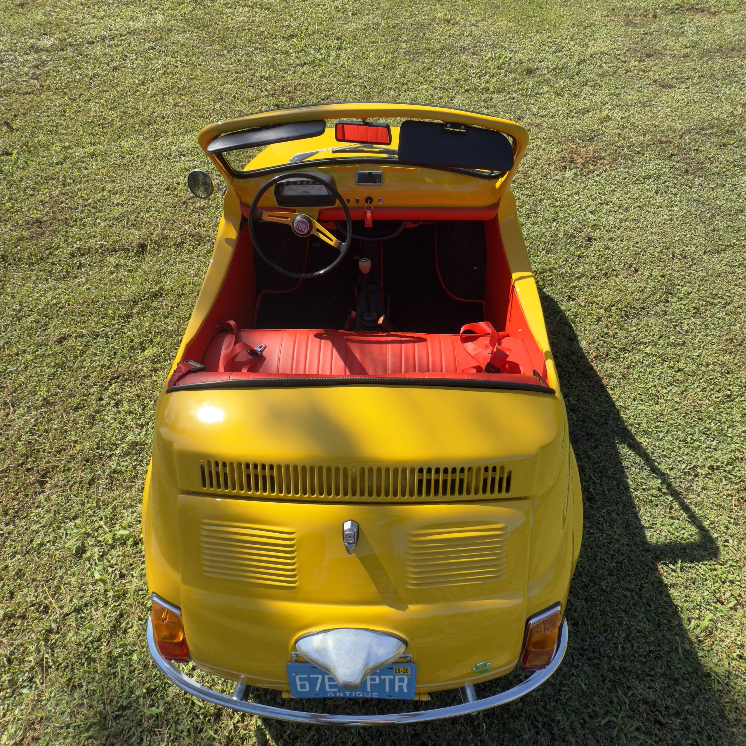 1970 fiat 500 JOLLY 600 8