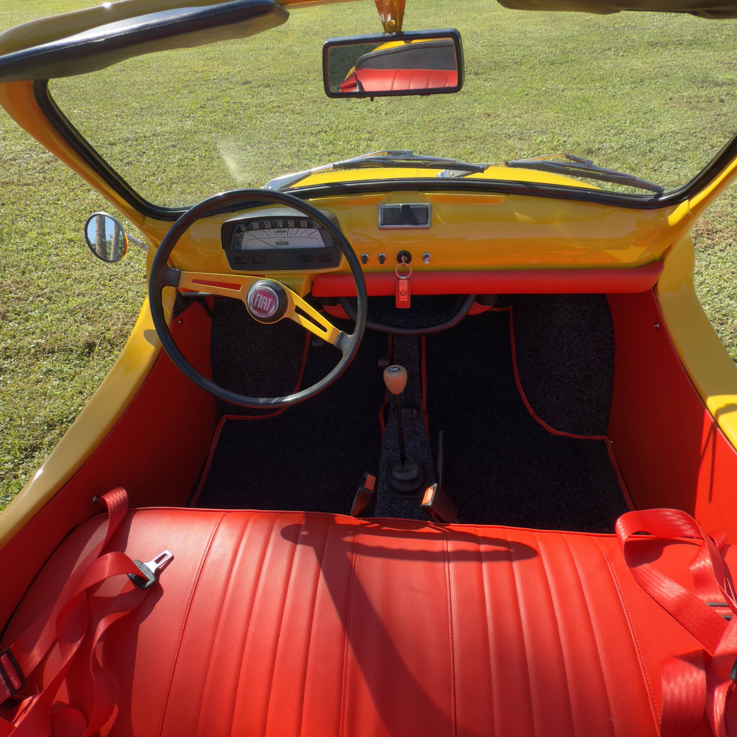 1970 fiat 500 JOLLY 600 9