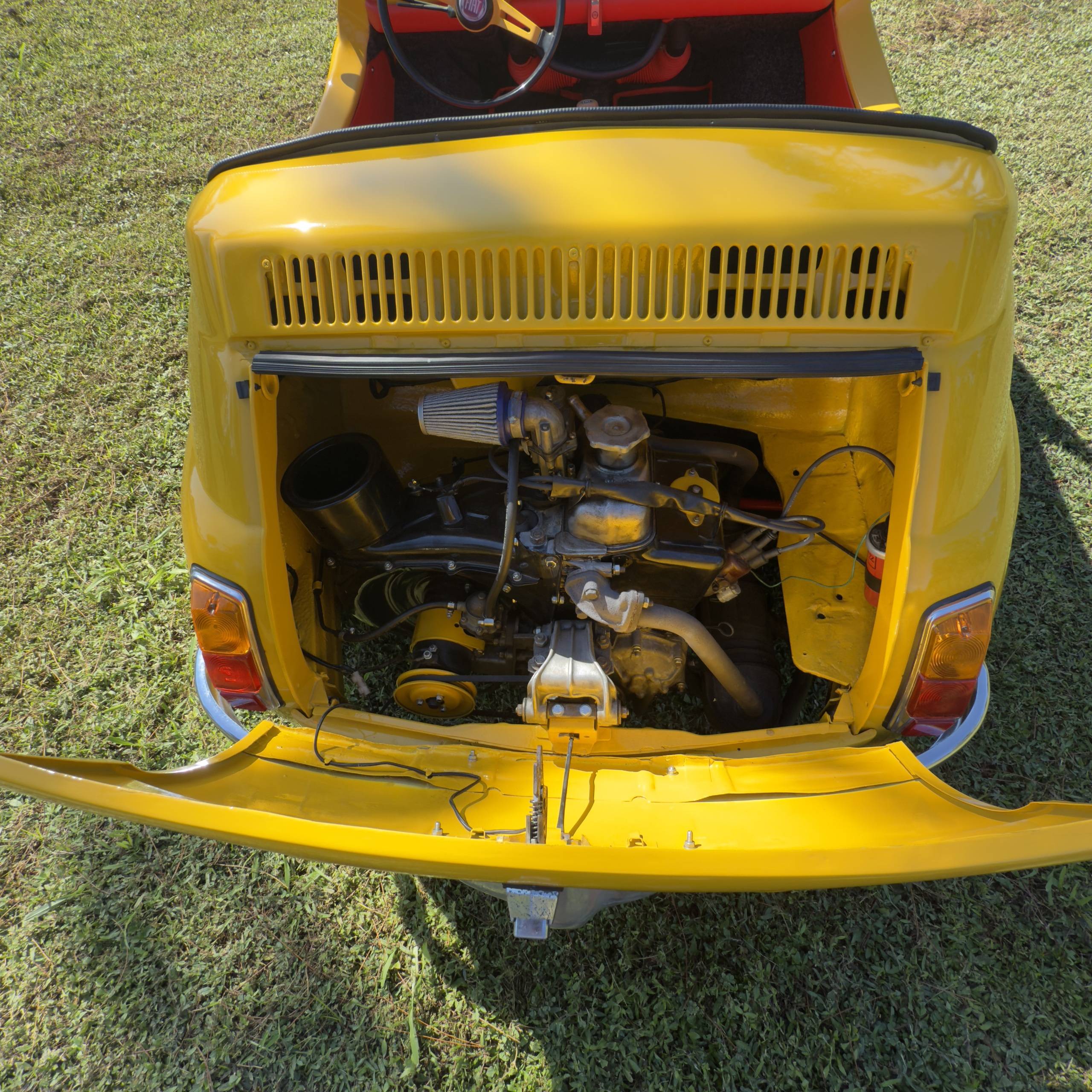 1970 fiat 500 JOLLY 600 11