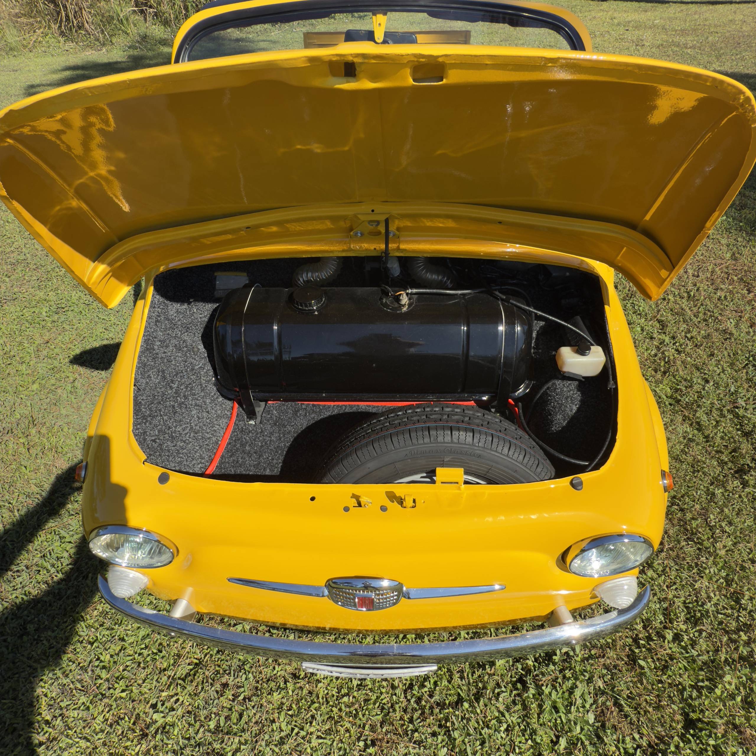 1970 fiat 500 JOLLY 600 10