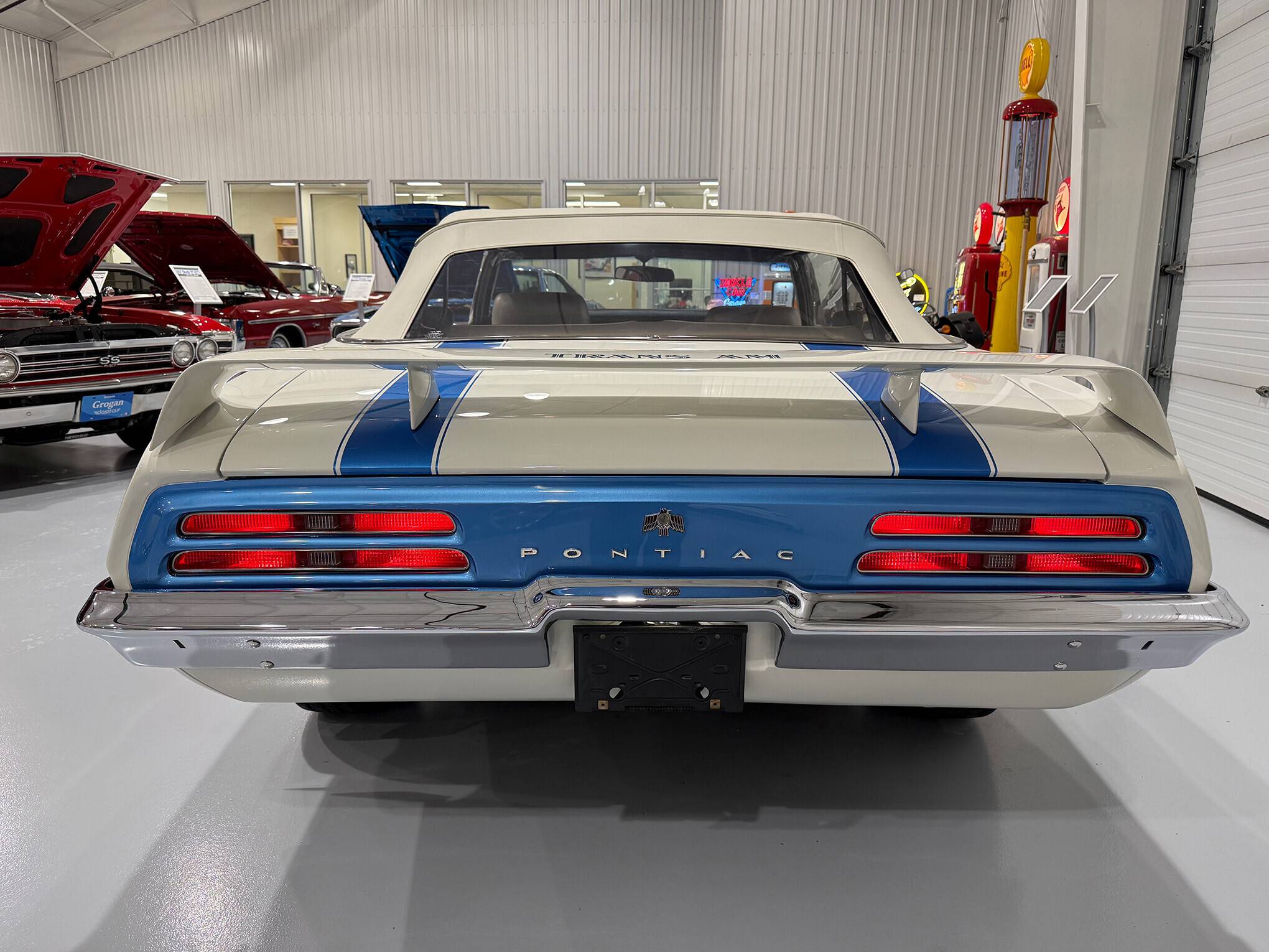 1969 Pontiac Firebird Trans Am 5