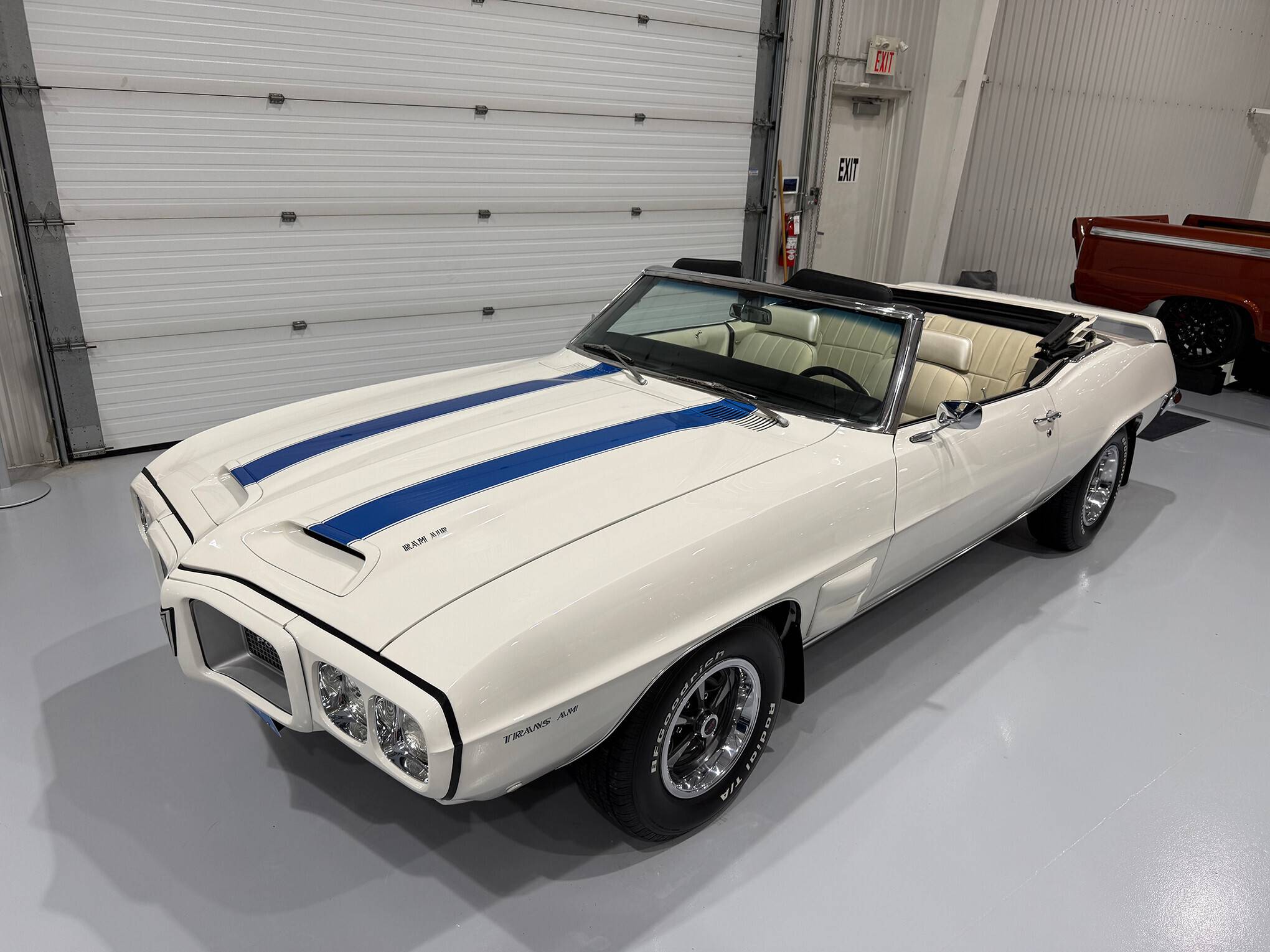 1969 Pontiac Firebird Trans Am 11