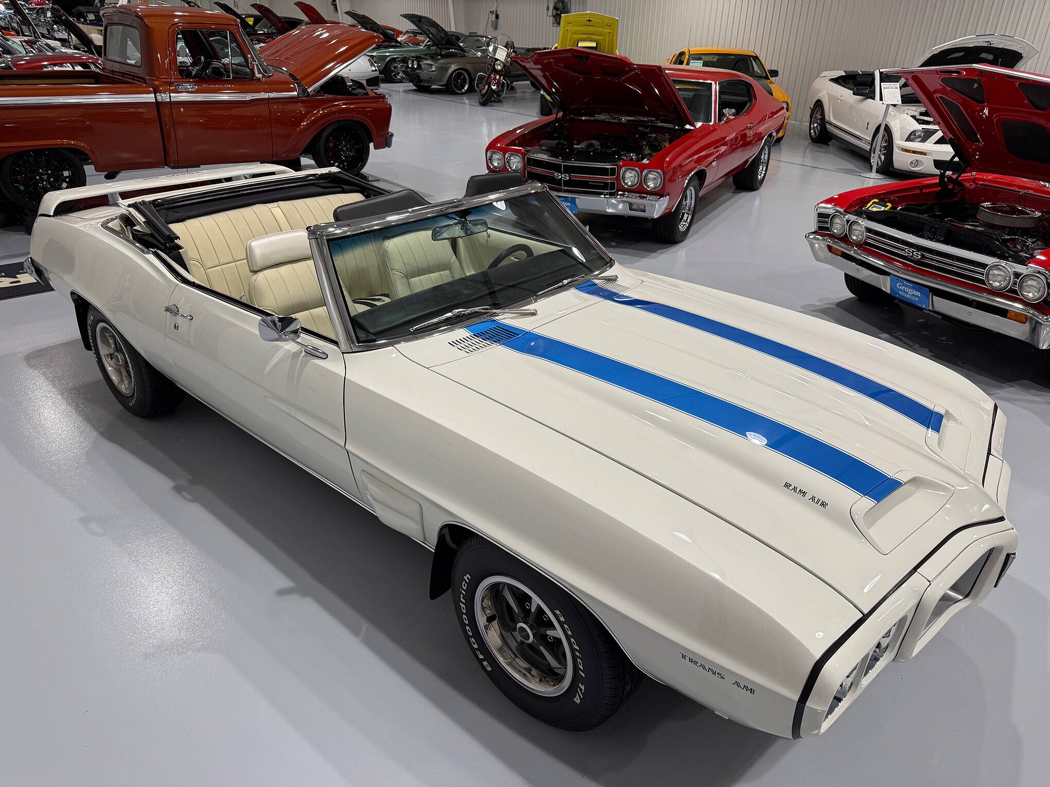 1969 Pontiac Firebird Trans Am 17