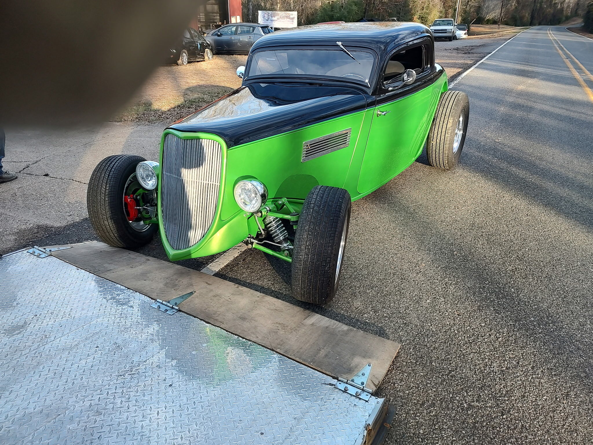 1933 Ford 3 WINDOW SALT FLAT 63