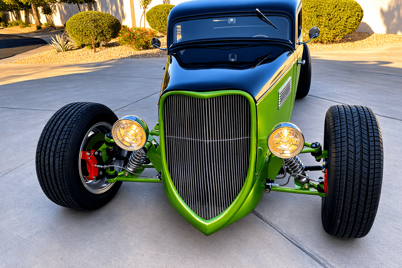 1933 Ford 3 WINDOW SALT FLAT 2