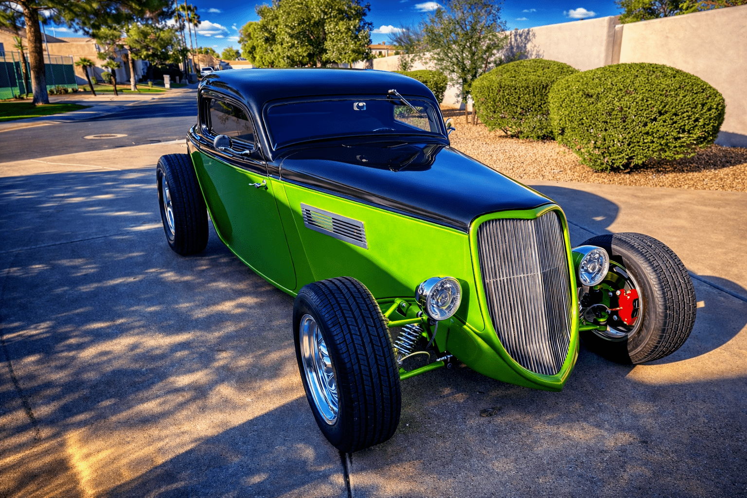 1933 Ford 3 WINDOW SALT FLAT 1