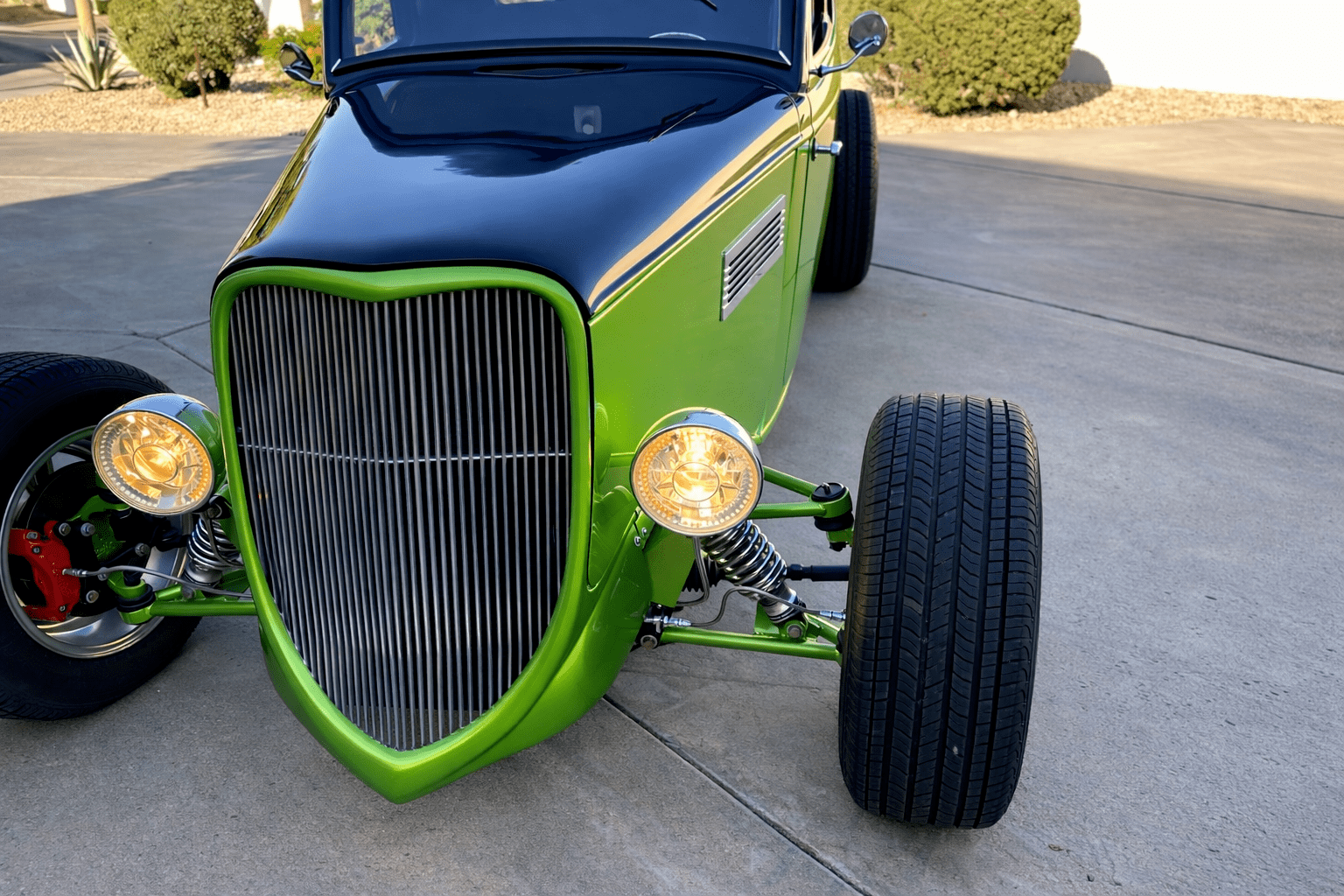 1933 Ford 3 WINDOW SALT FLAT 4