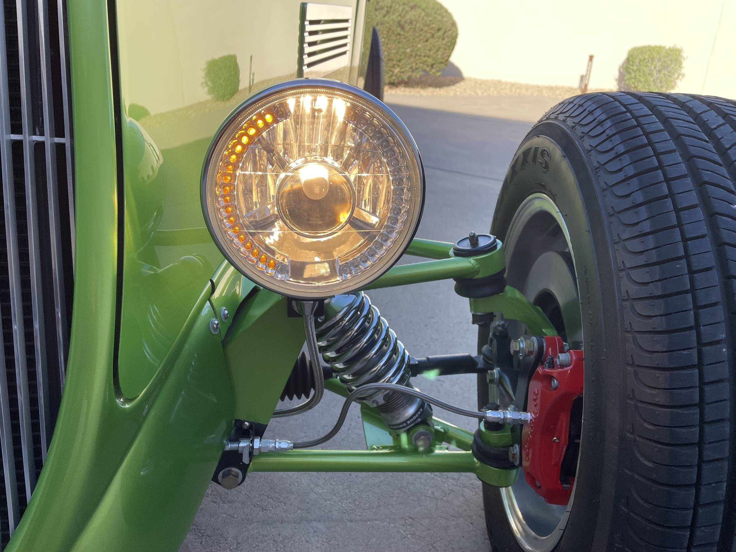 1933 Ford 3 WINDOW SALT FLAT 31