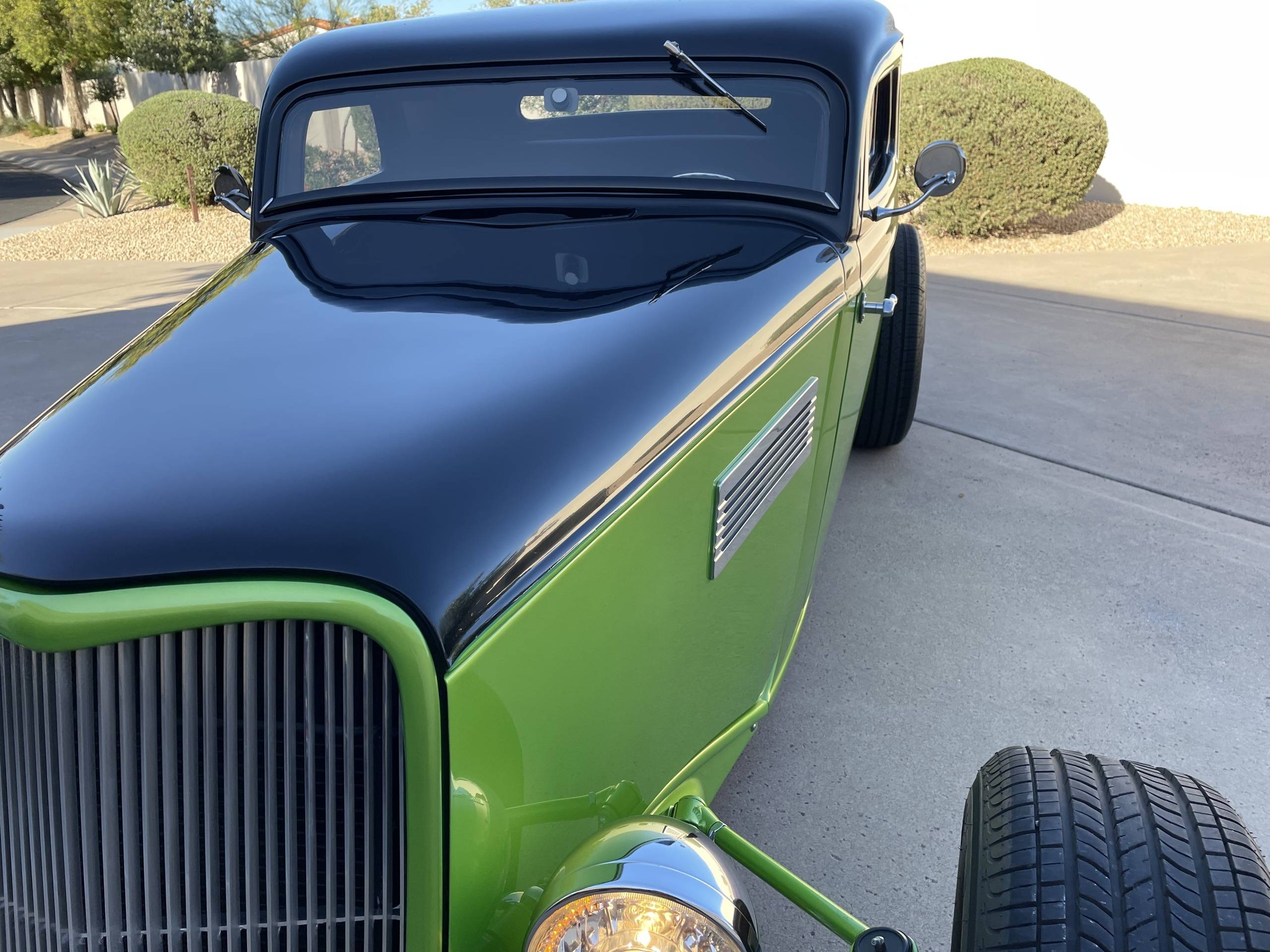 1933 Ford 3 WINDOW SALT FLAT 7