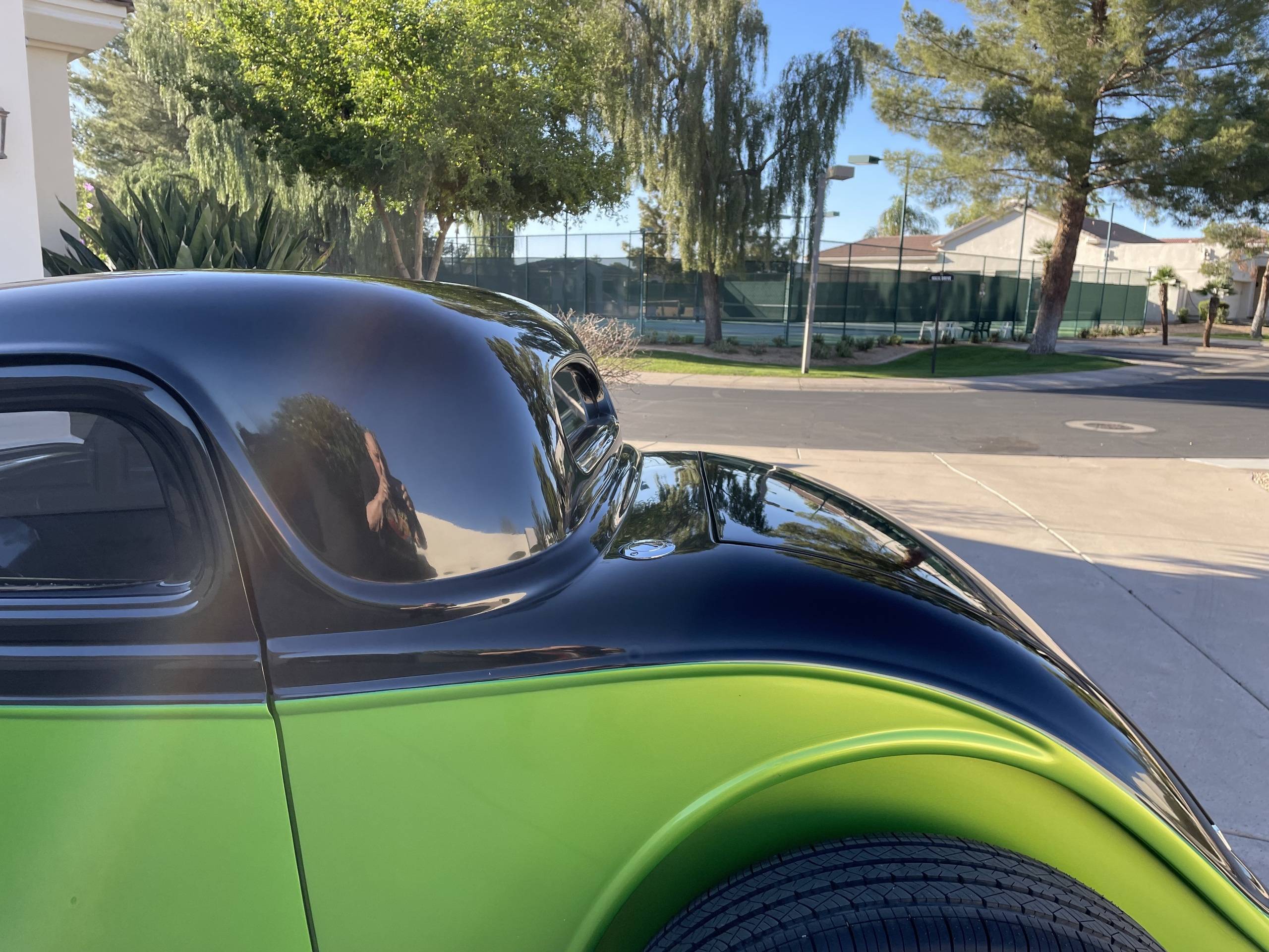 1933 Ford 3 WINDOW SALT FLAT 13