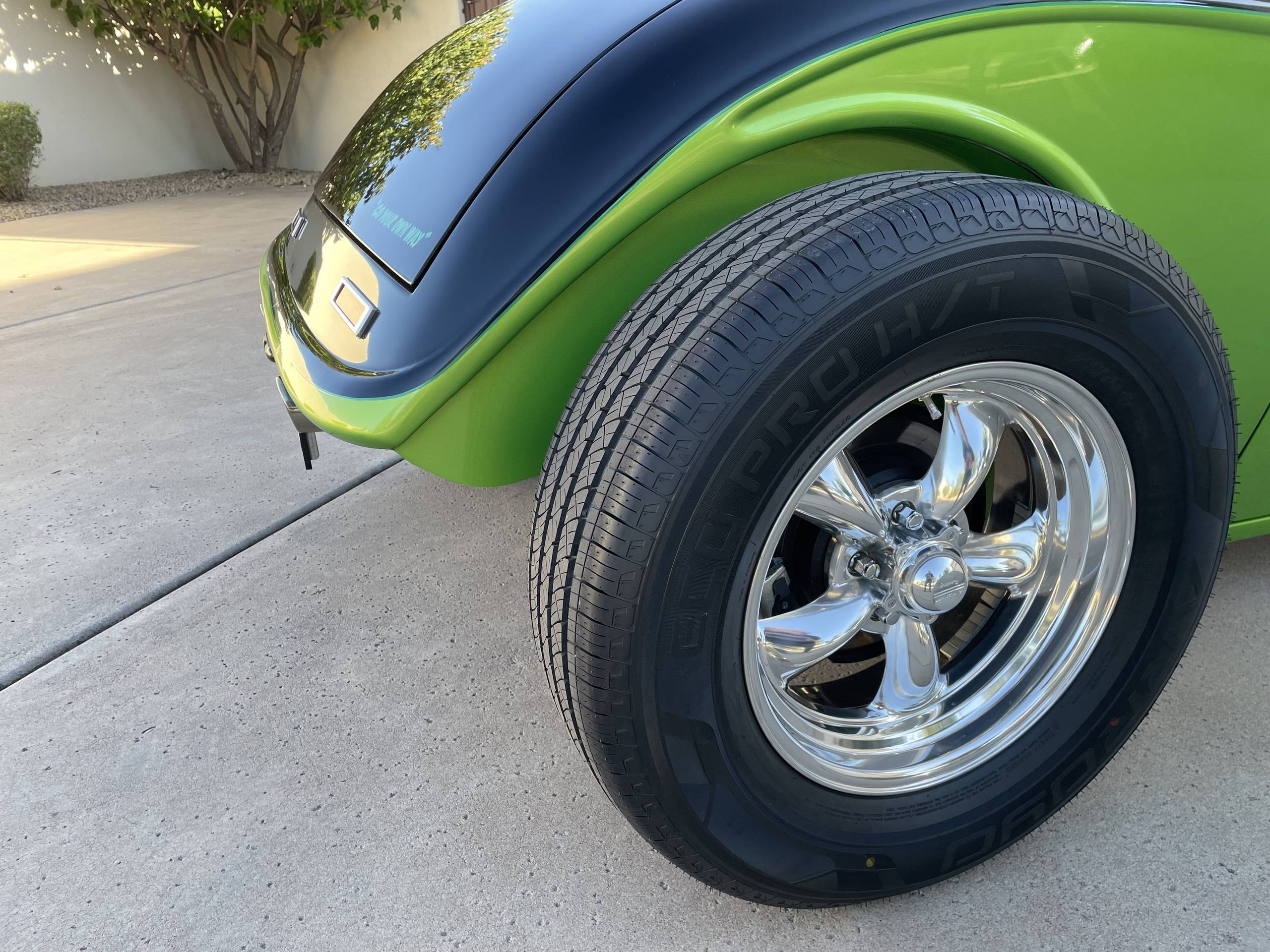 1933 Ford 3 WINDOW SALT FLAT 61