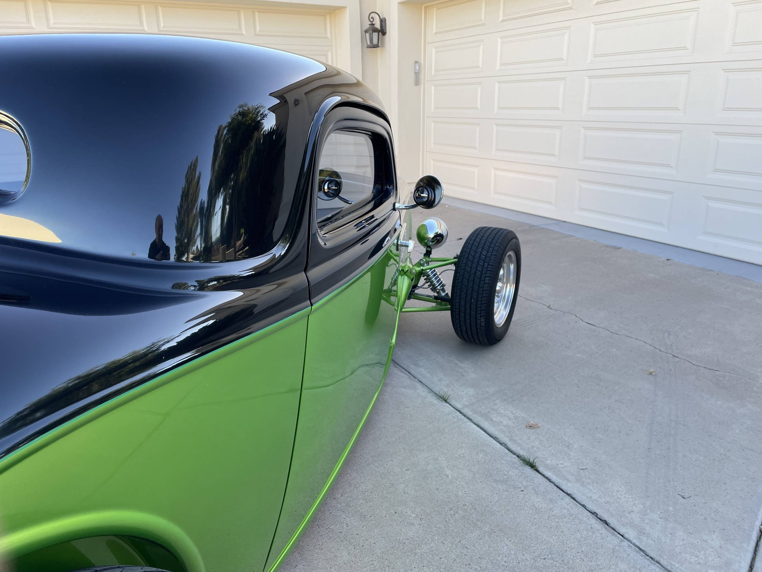 1933 Ford 3 WINDOW SALT FLAT 21