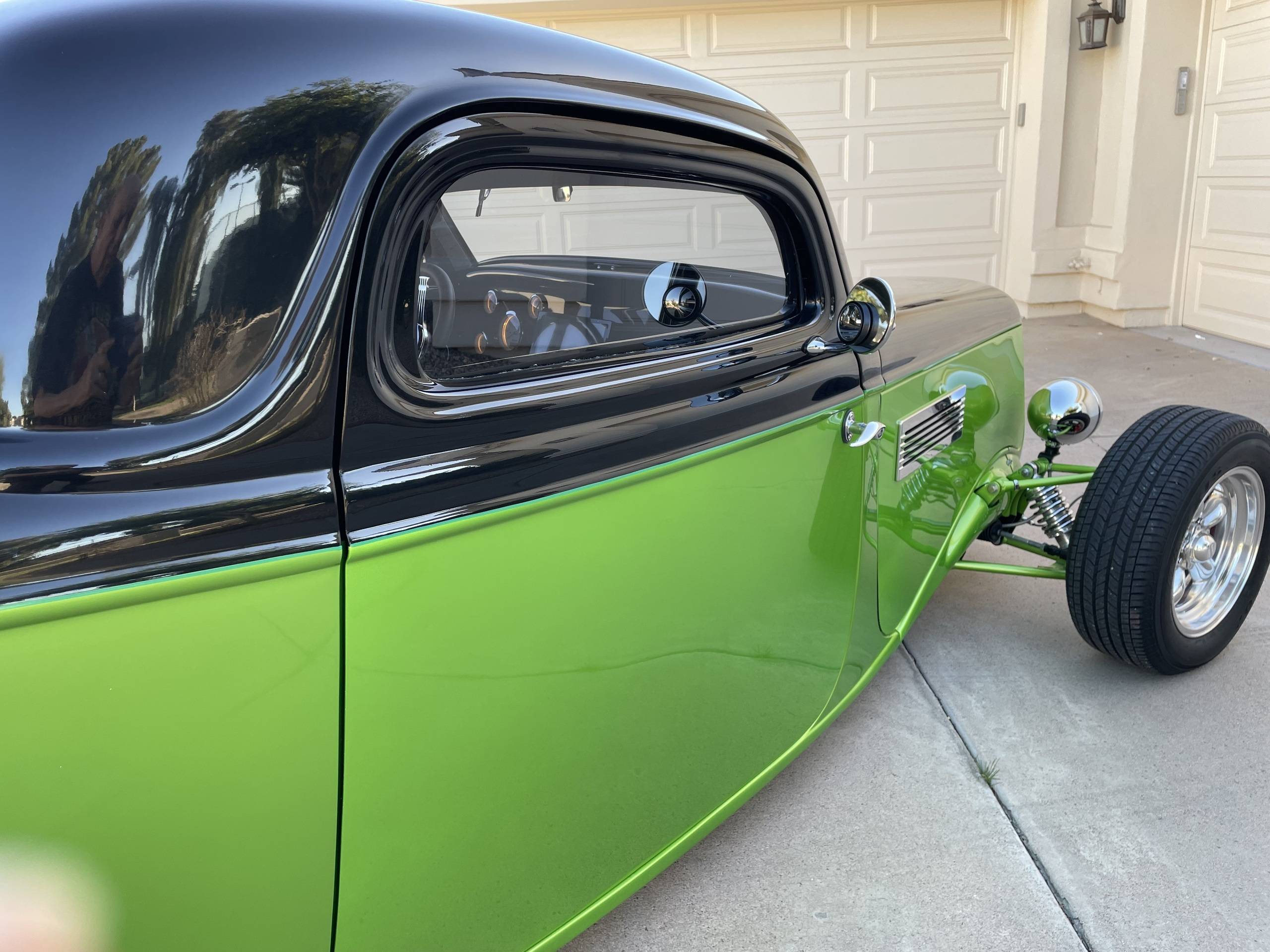 1933 Ford 3 WINDOW SALT FLAT 20