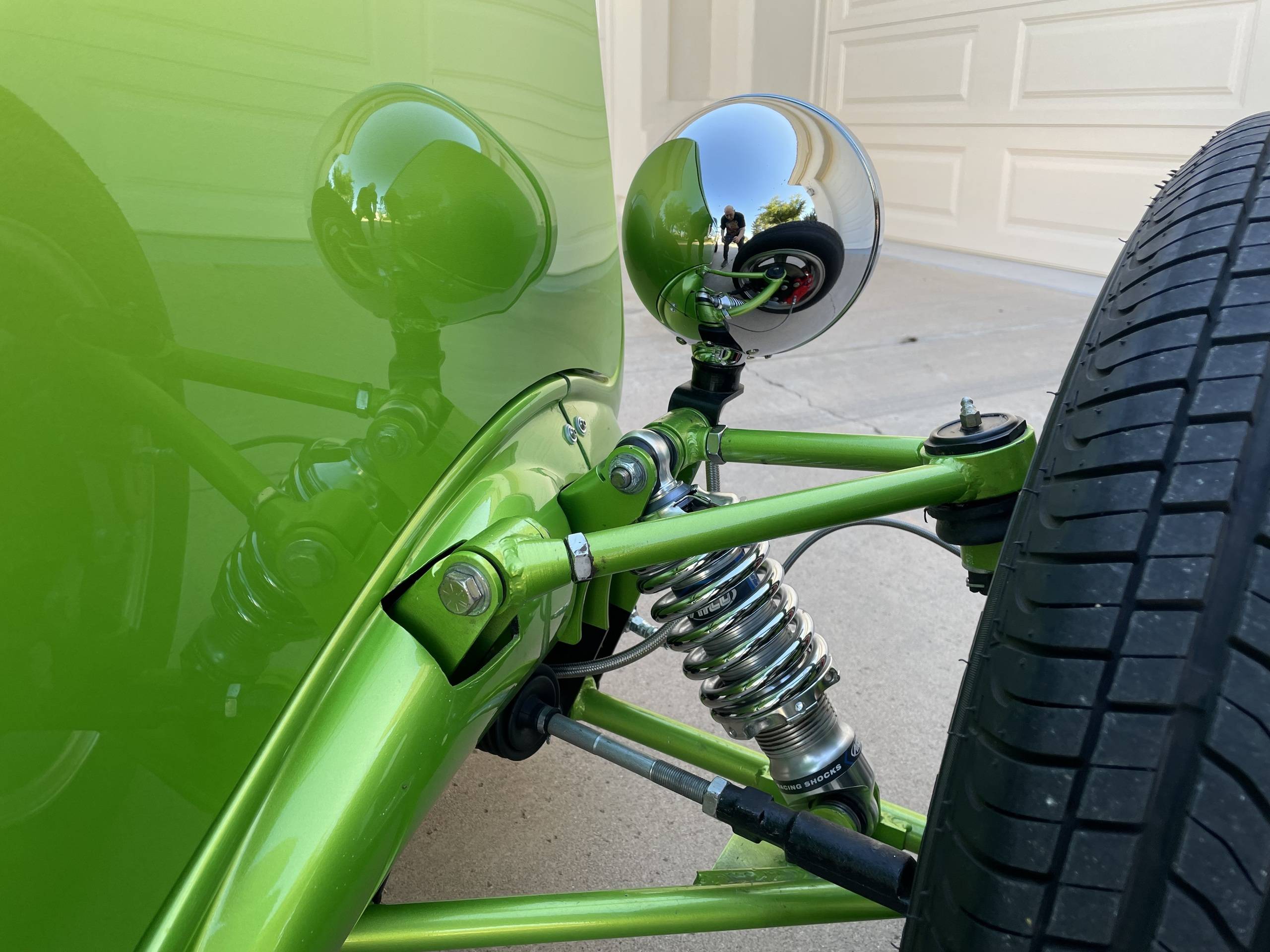 1933 Ford 3 WINDOW SALT FLAT 28