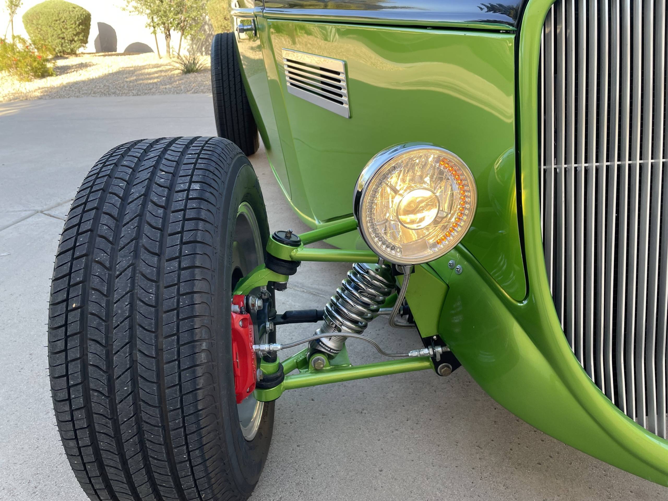 1933 Ford 3 WINDOW SALT FLAT 26