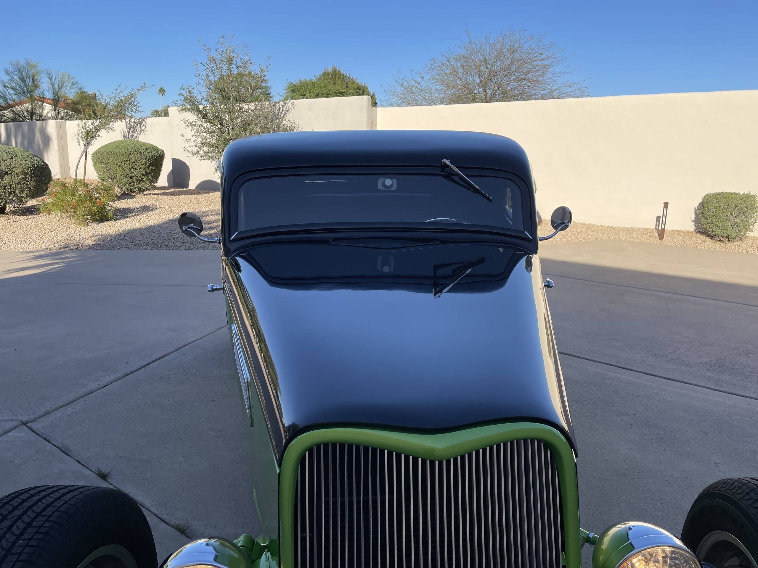 1933 Ford 3 WINDOW SALT FLAT 6