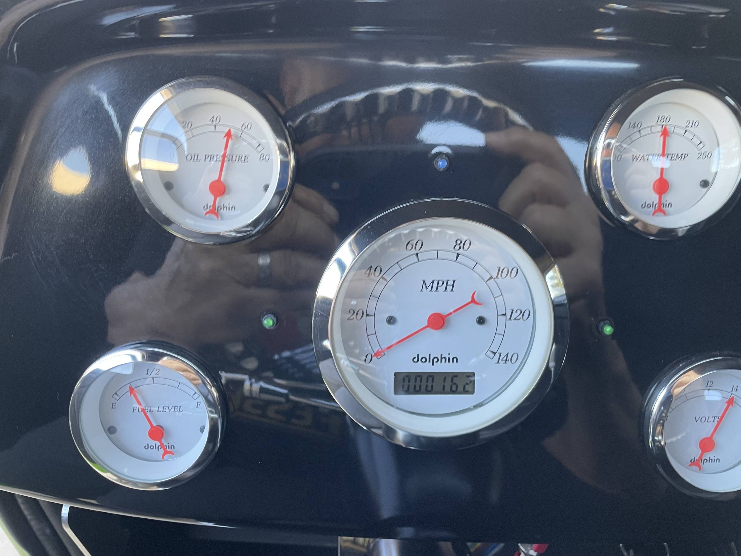 1933 Ford 3 WINDOW SALT FLAT 46