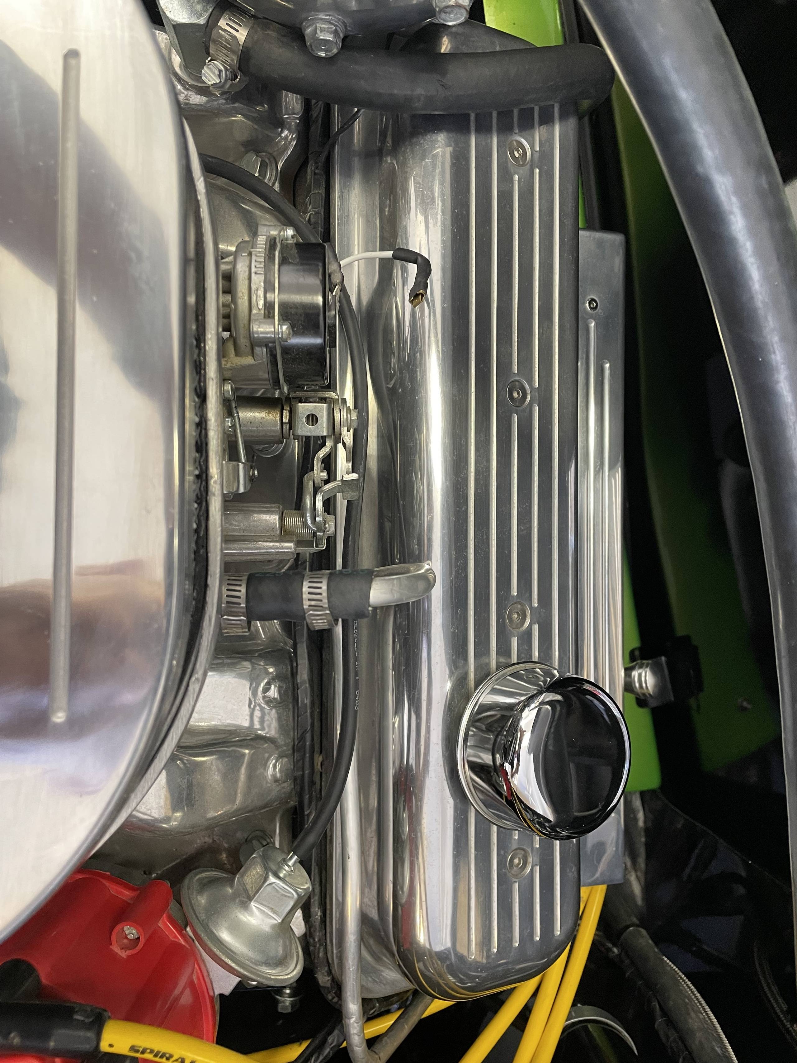 1933 Ford 3 WINDOW SALT FLAT 57