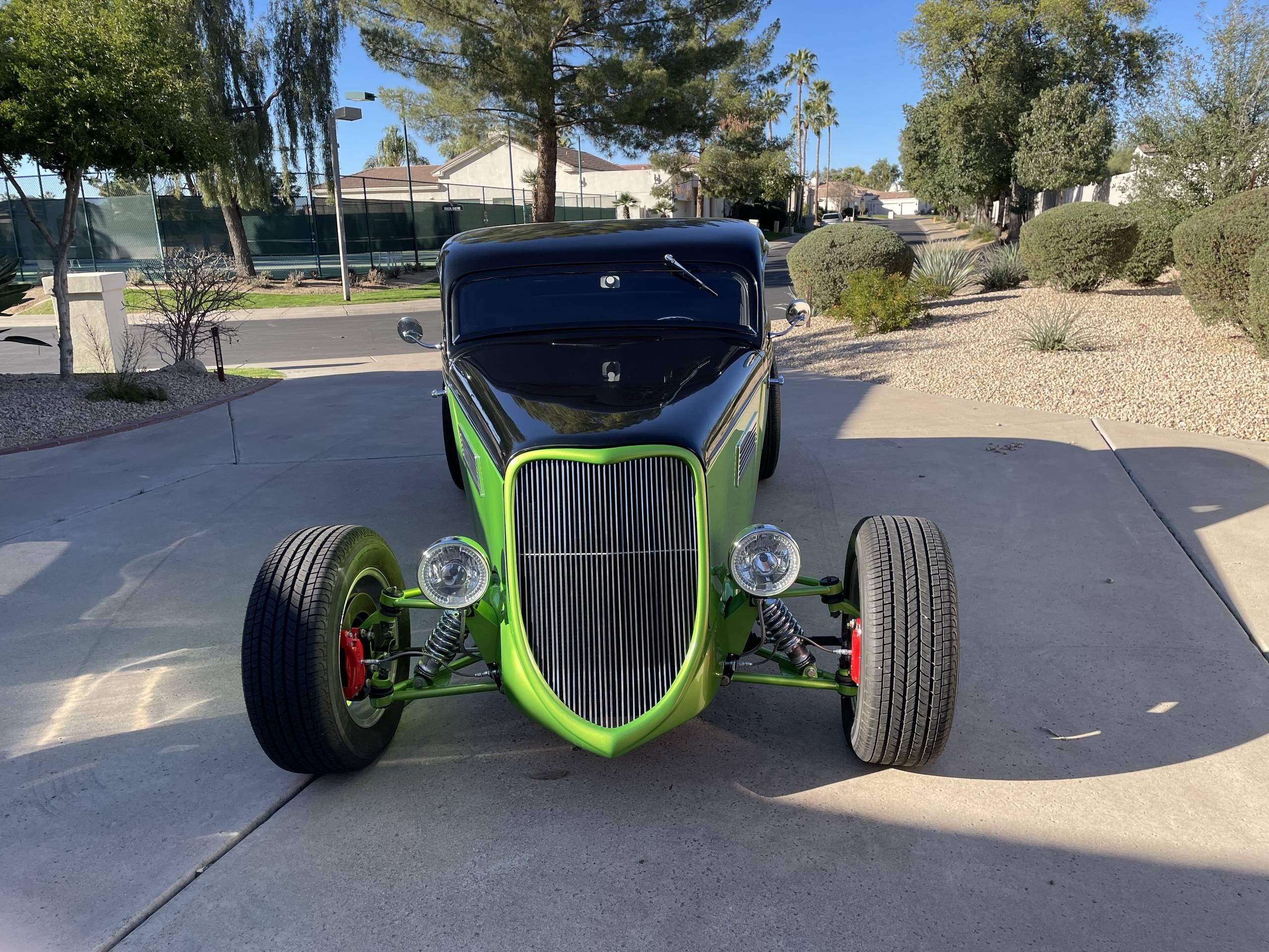 1933 Ford 3 WINDOW SALT FLAT 5