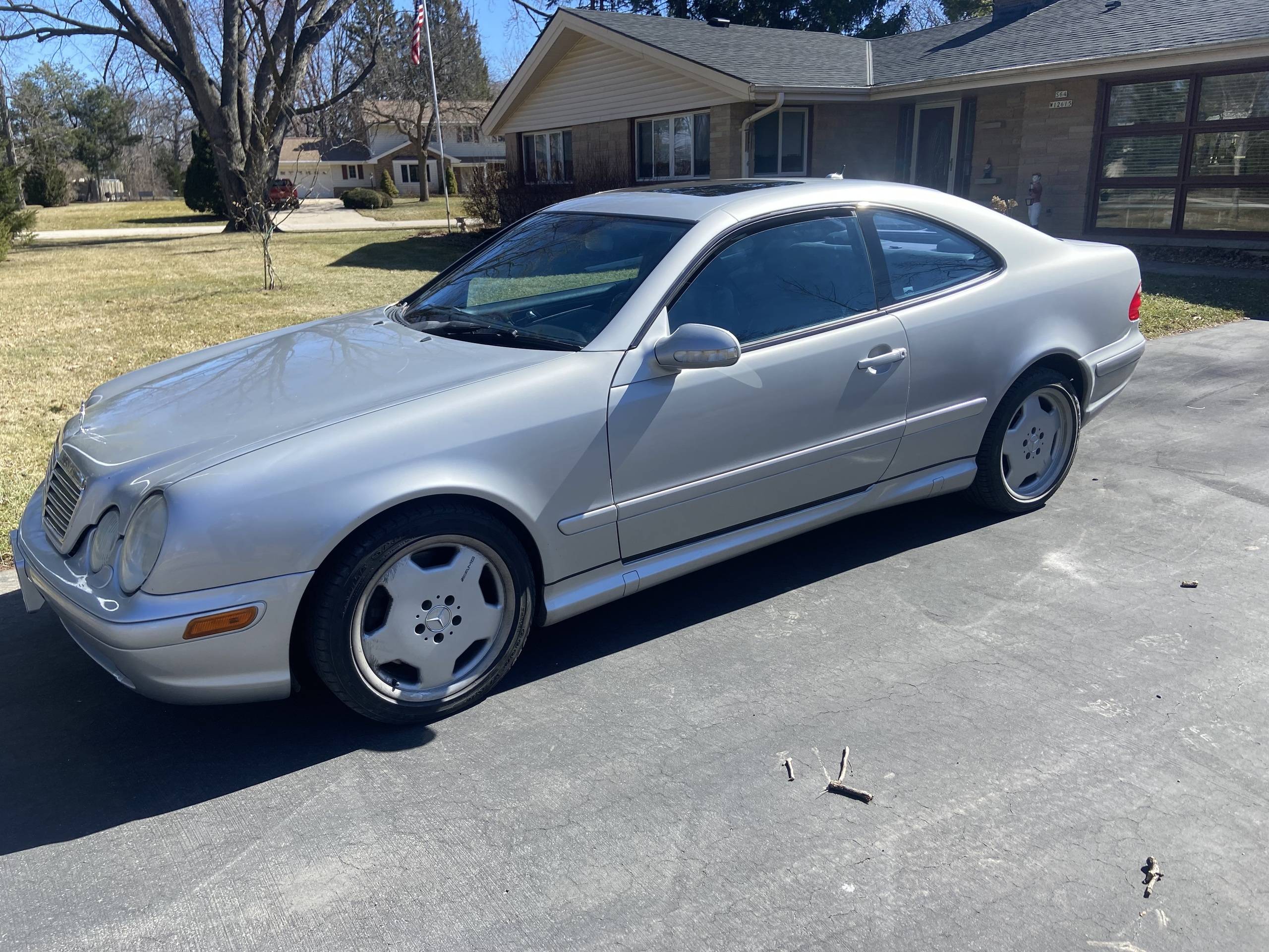 2001 Mercedes-Benz clk55 amg 1