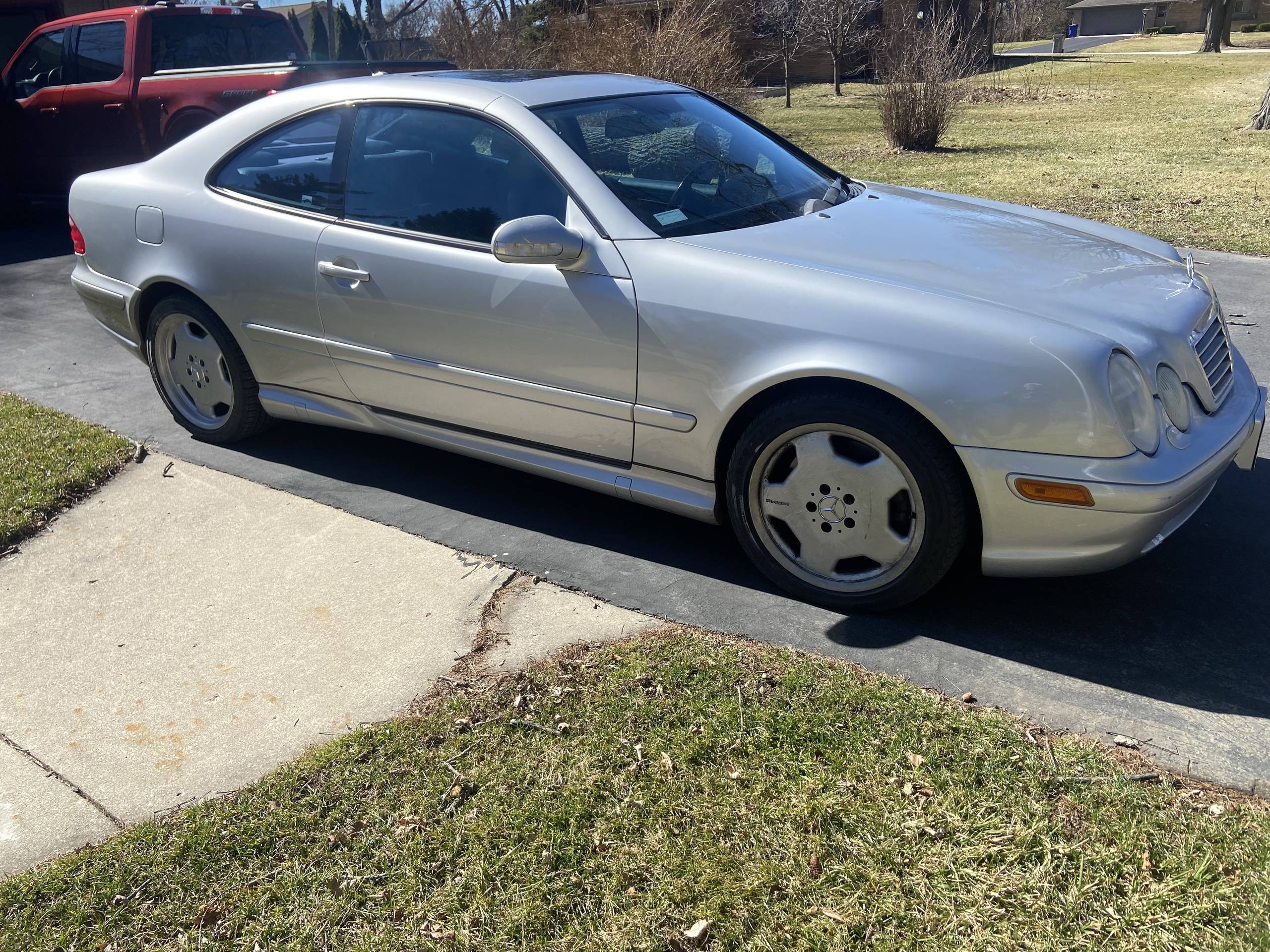 2001 Mercedes-Benz clk55 amg 2