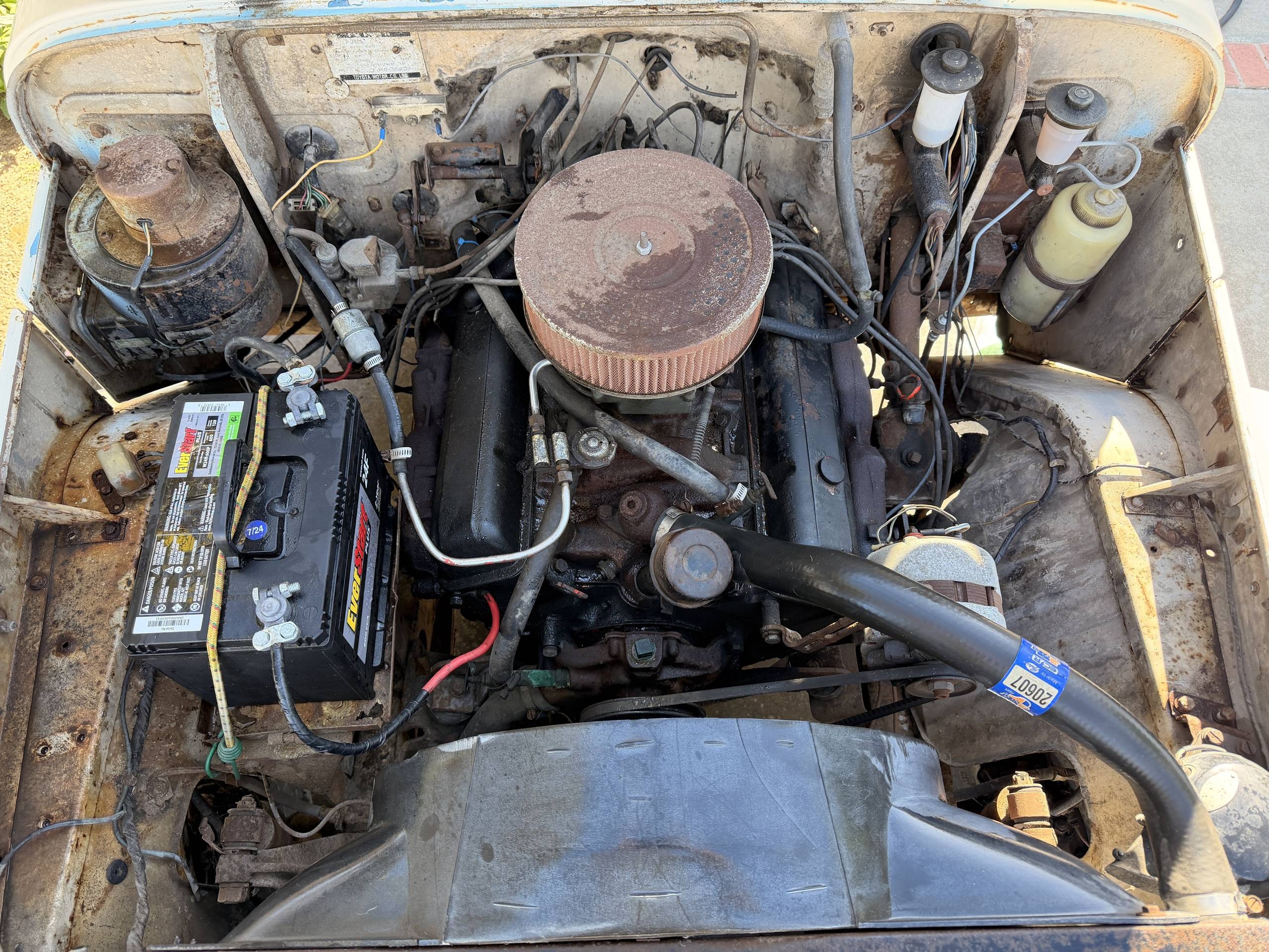 1967 Toyota FJ40 Land Cruiser 16