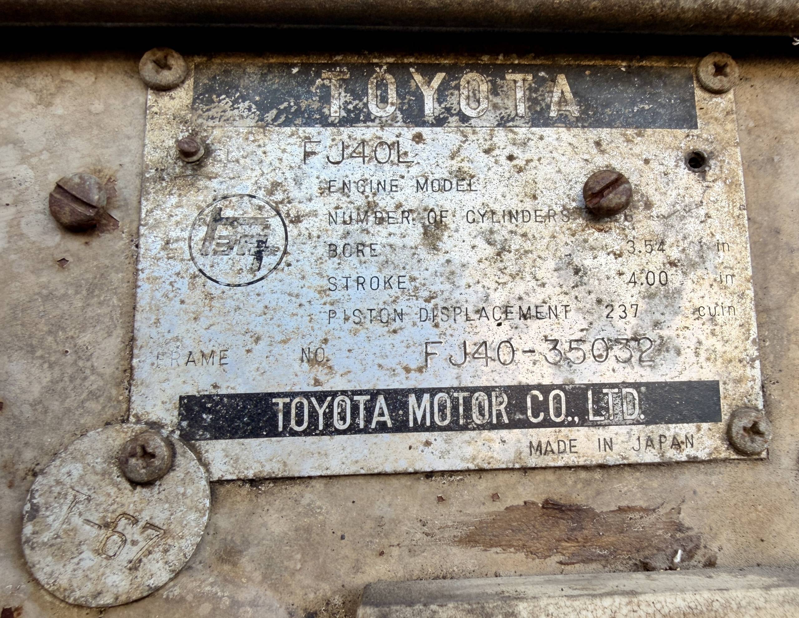 1967 Toyota FJ40 Land Cruiser 18