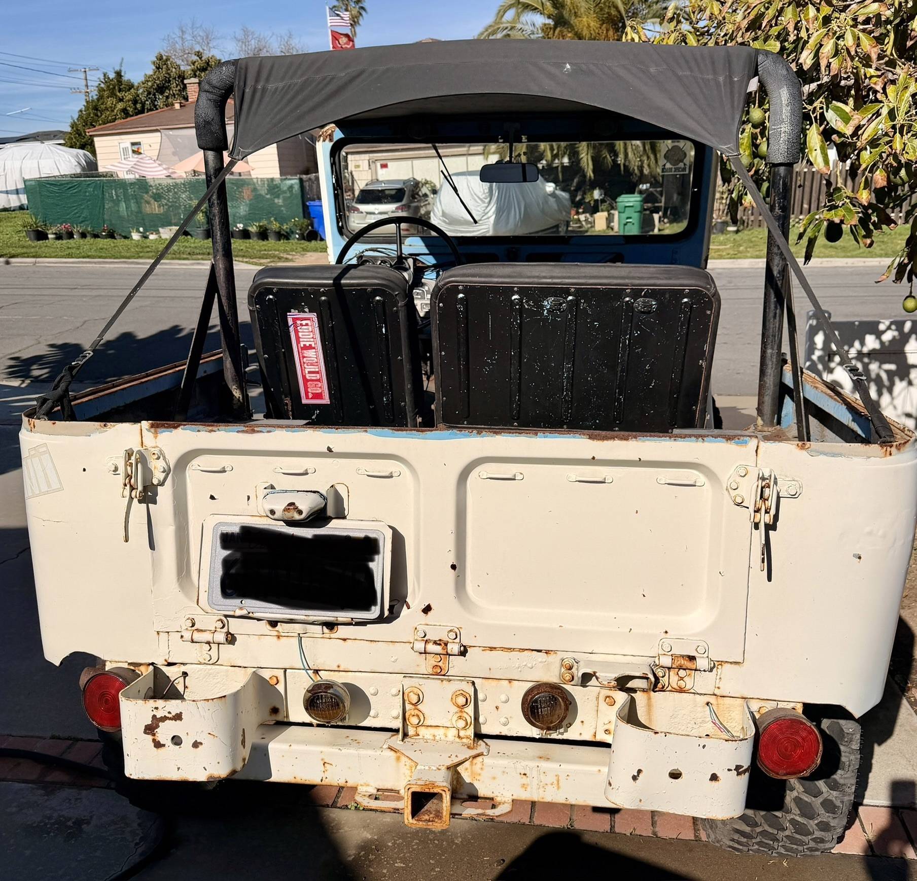 1967 Toyota FJ40 Land Cruiser 11