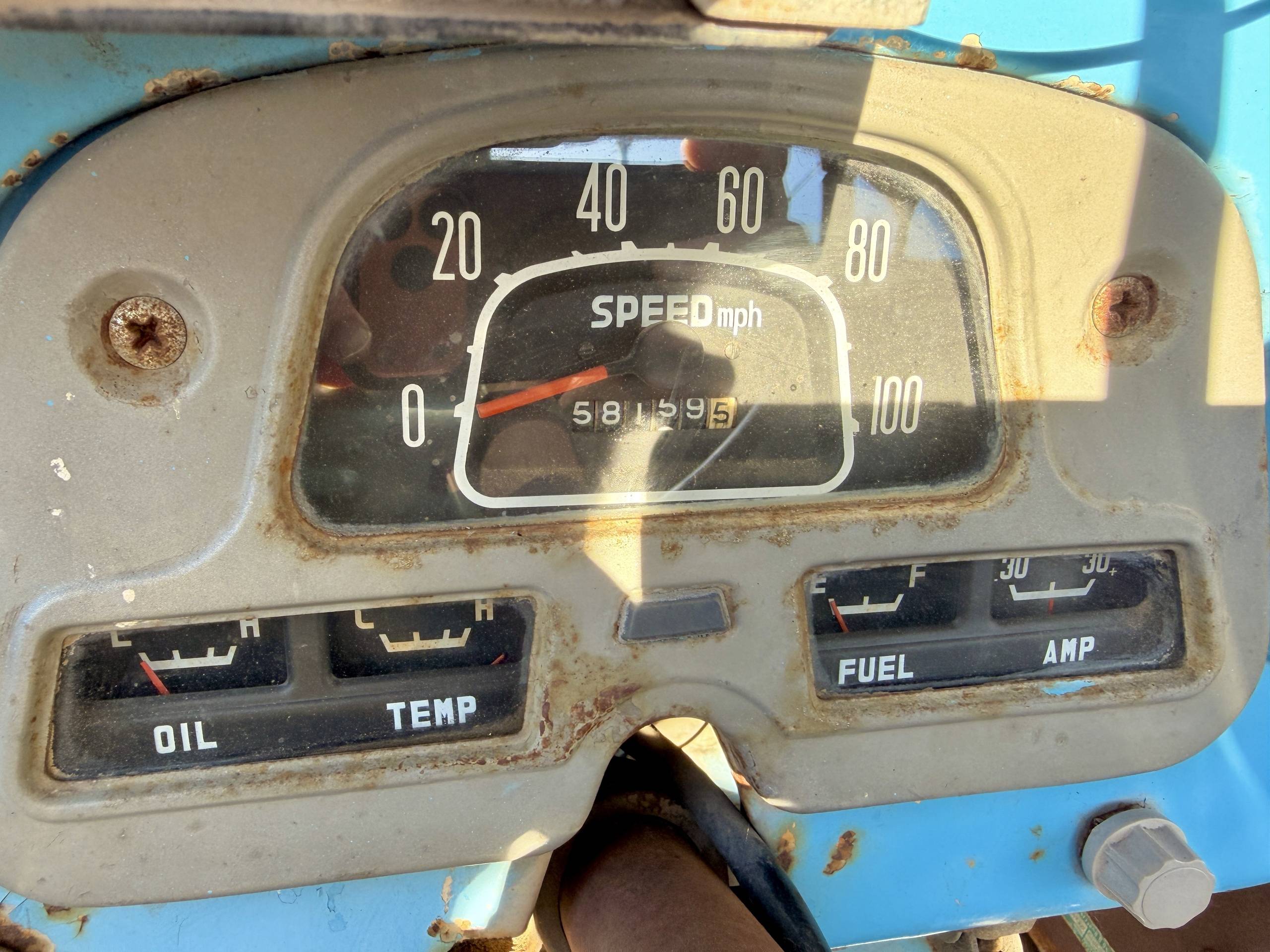 1967 Toyota FJ40 Land Cruiser 14