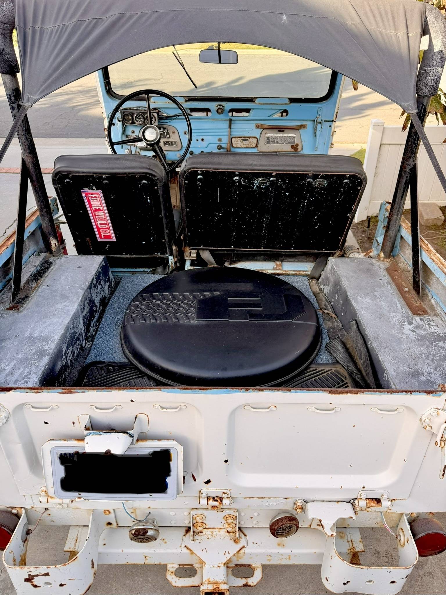 1967 Toyota FJ40 Land Cruiser 15