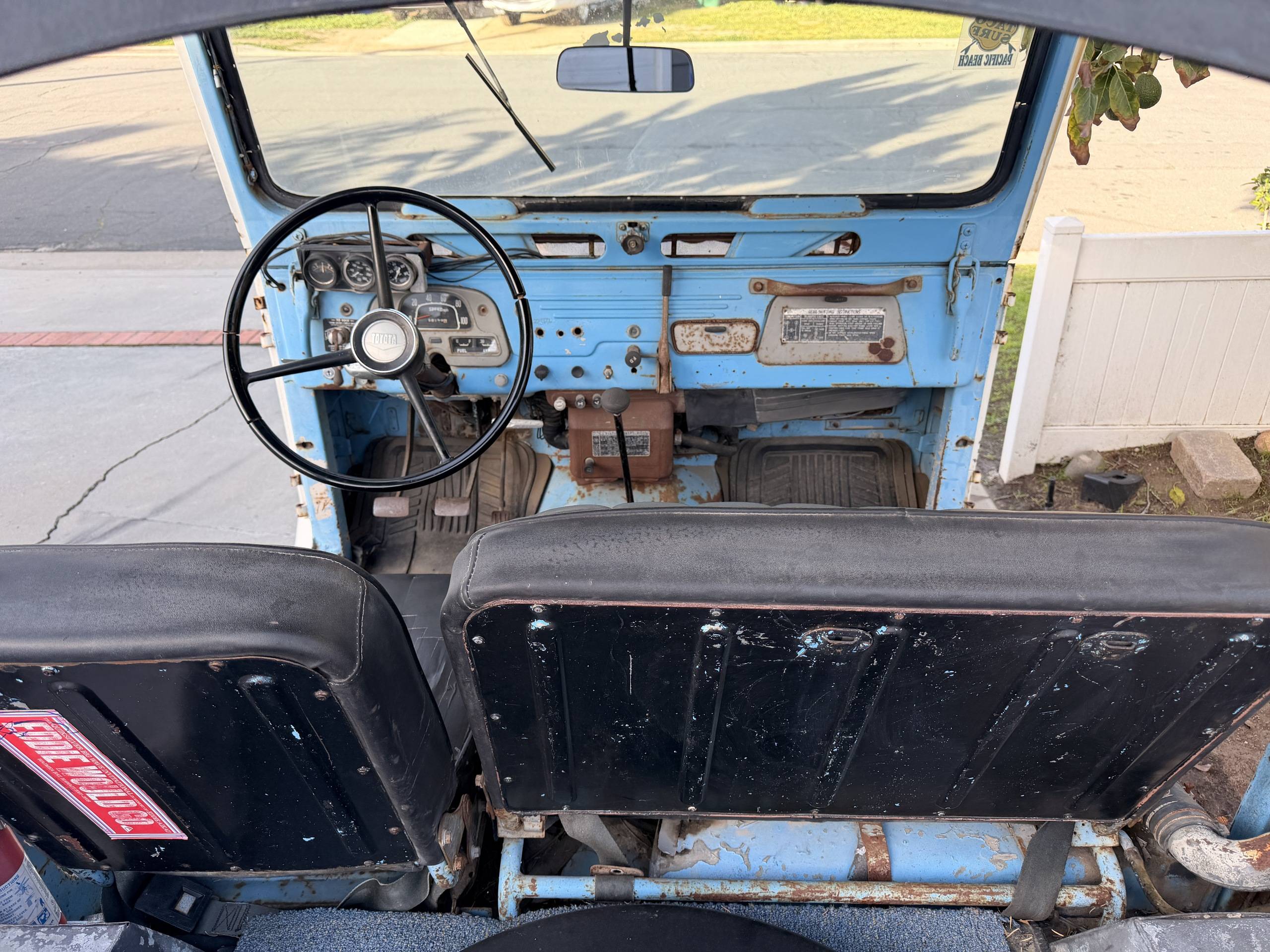 1967 Toyota FJ40 Land Cruiser 13