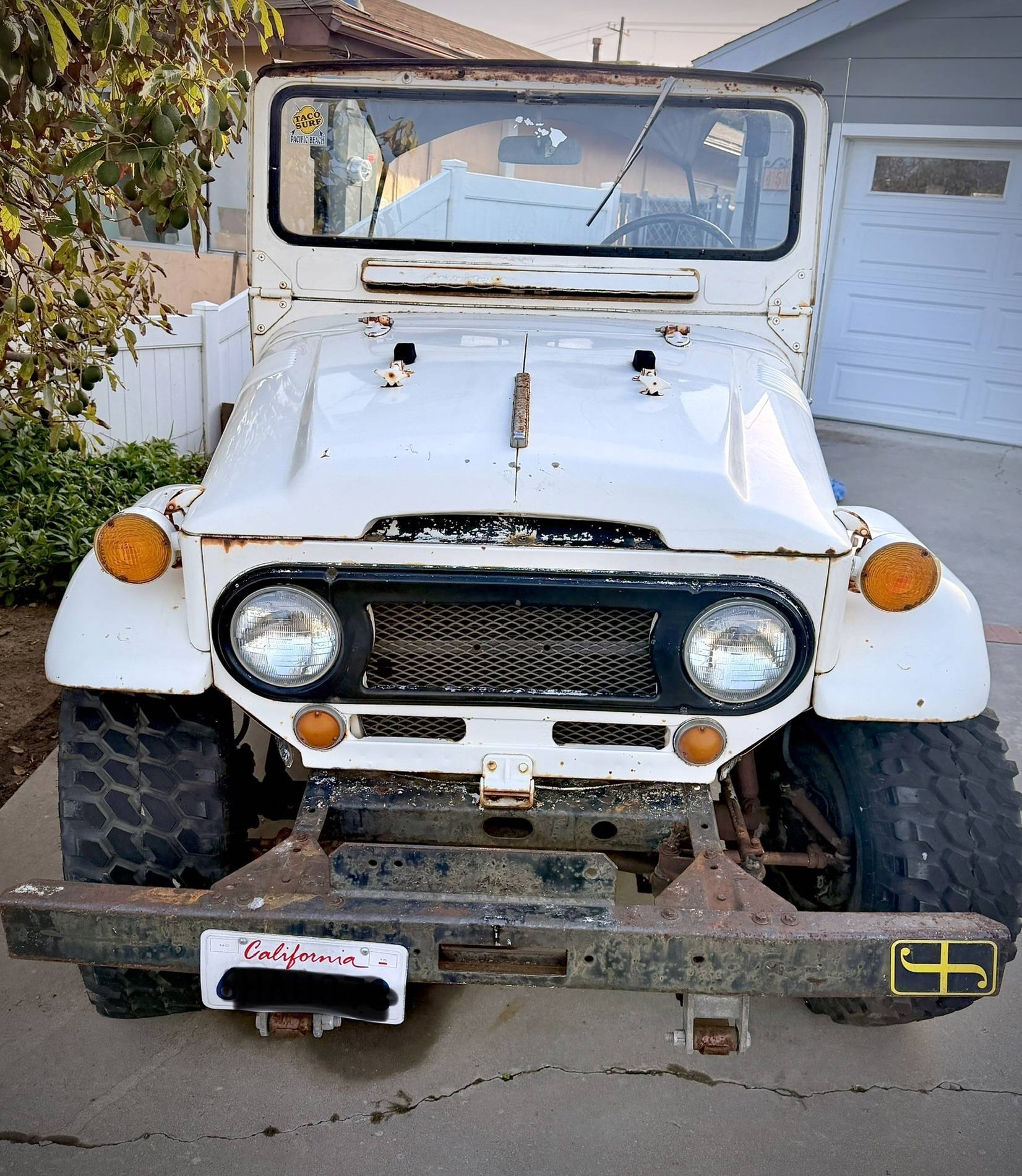 1967 Toyota FJ40 Land Cruiser 9